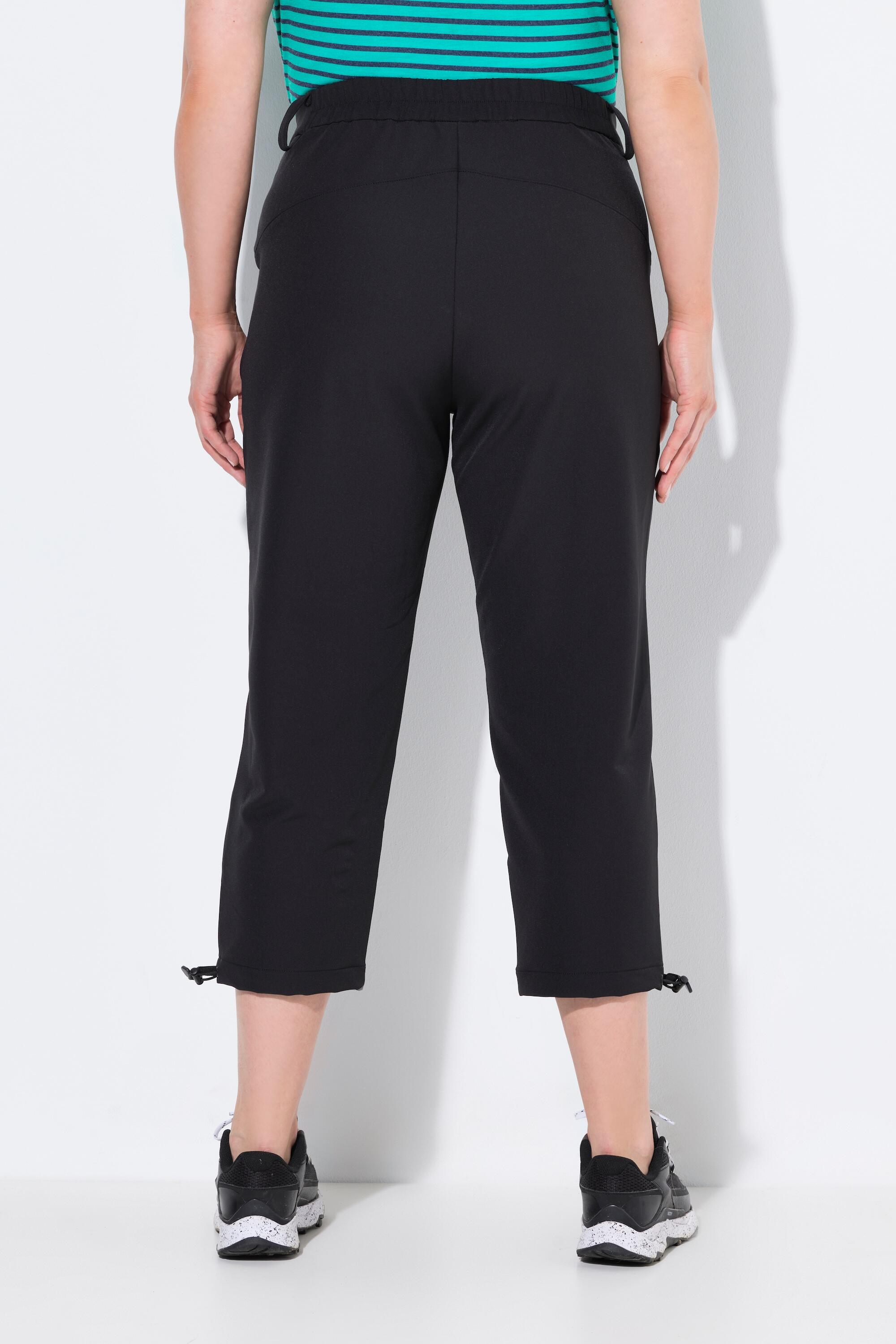 Femme Pantalon softshell 3/4 ultra-fin. Bas de jambe ajustable 2/6