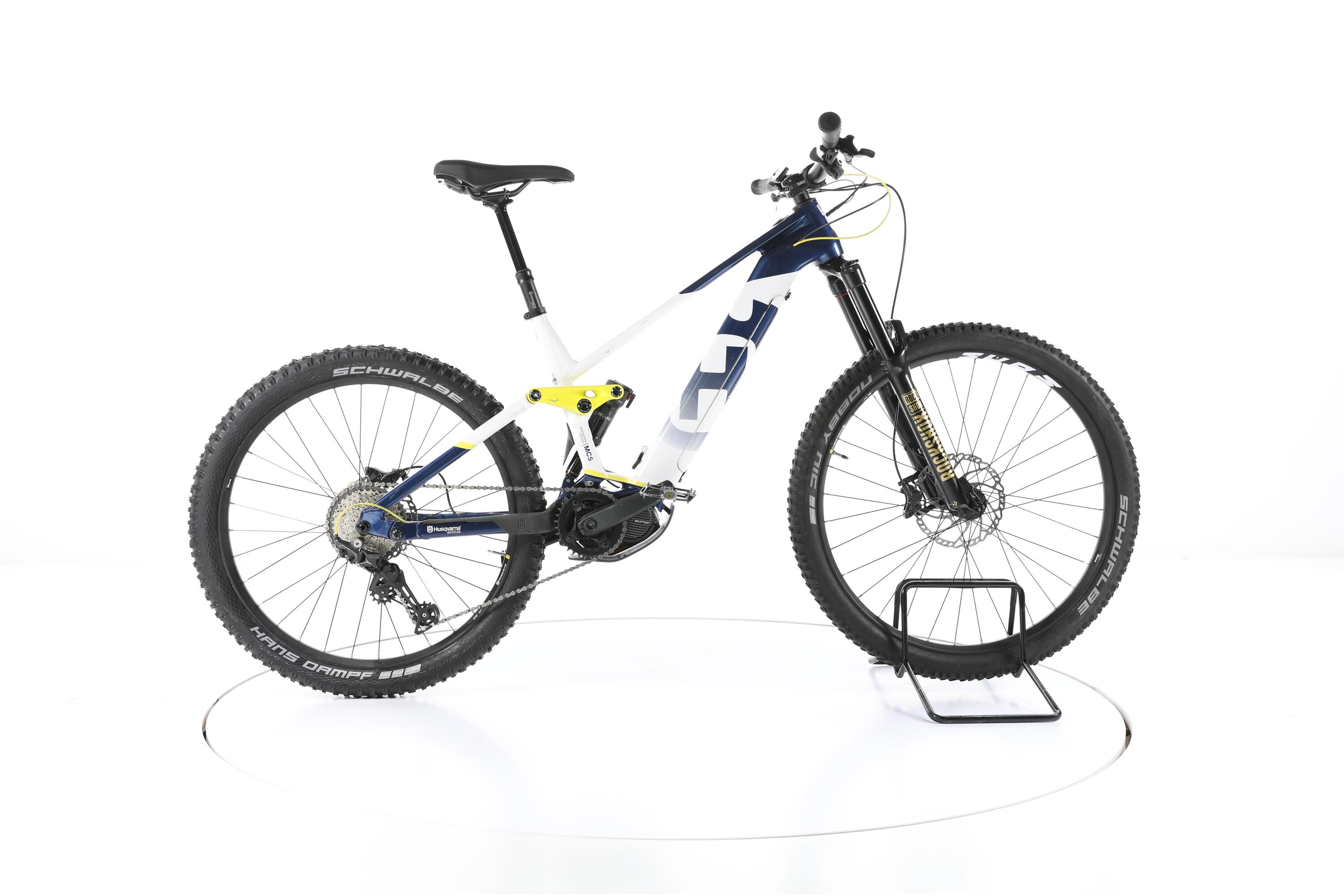 HUSQVARNA E-BICYCLES Ebike ricondizionata · Husqvarna E-Bicycles Mountain Cross MC5 · Come nuovo