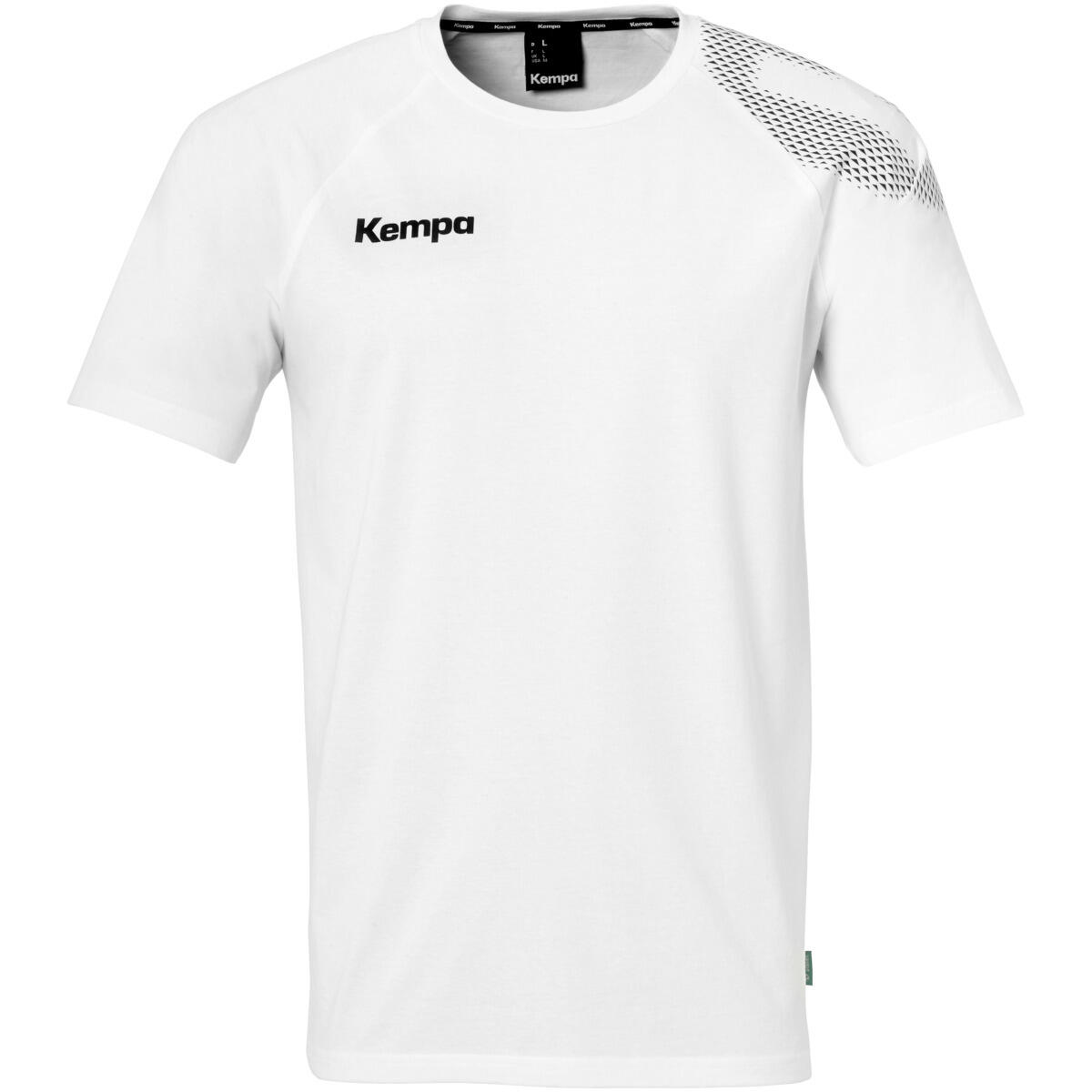Kempa - T-shirt Kempa Core 26 - T-shirt Manches Courtes - Blanc - Decathlon