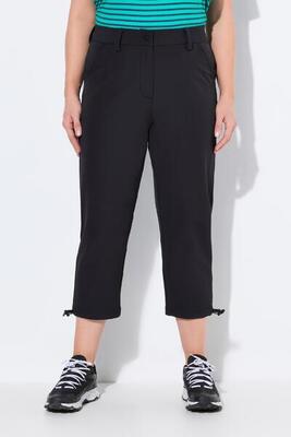 Damen 3/4-Softshell-Hose superdünn Saum verstellbar