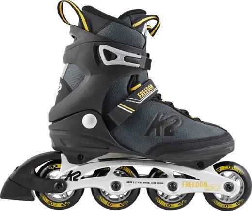 K2 K2 Freedom 80 Inline Skates - Schwarz - 40