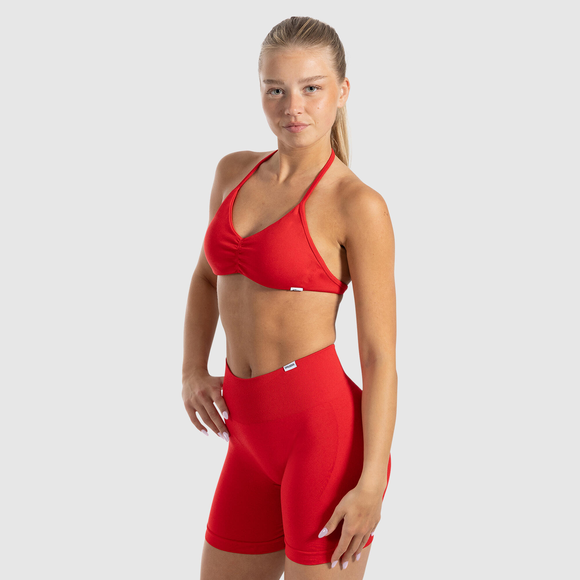 Damen Sport BH Esta Rot 2/5