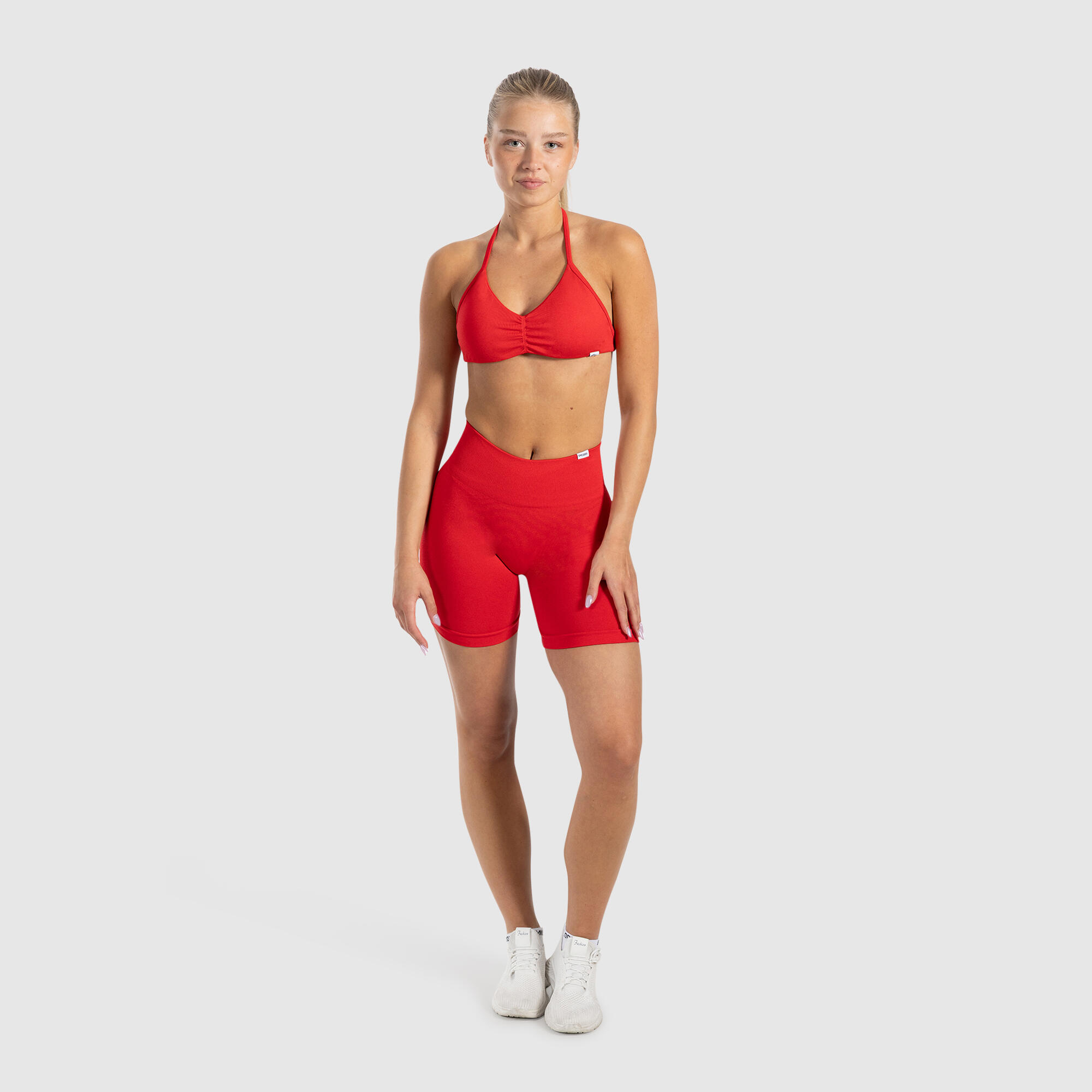 Damen Sport BH Esta Rot 3/5