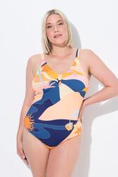 Femme Maillot de bain à bonnets souples. Bretelles réglables