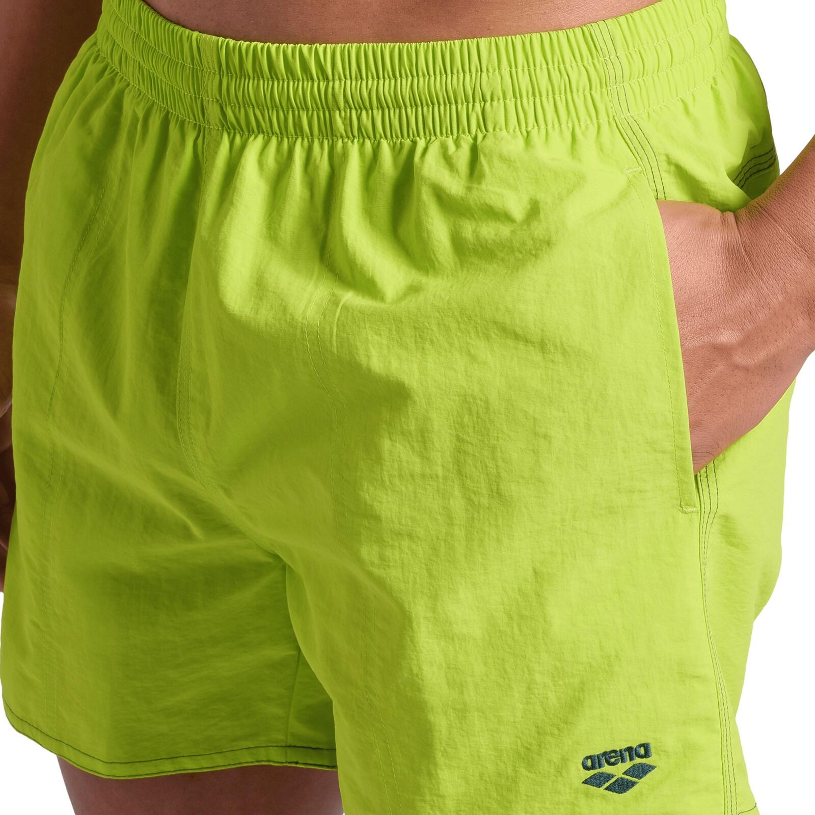 ARENA Bywayx R Men's Beach Shorts, Asphalt-nespola, S