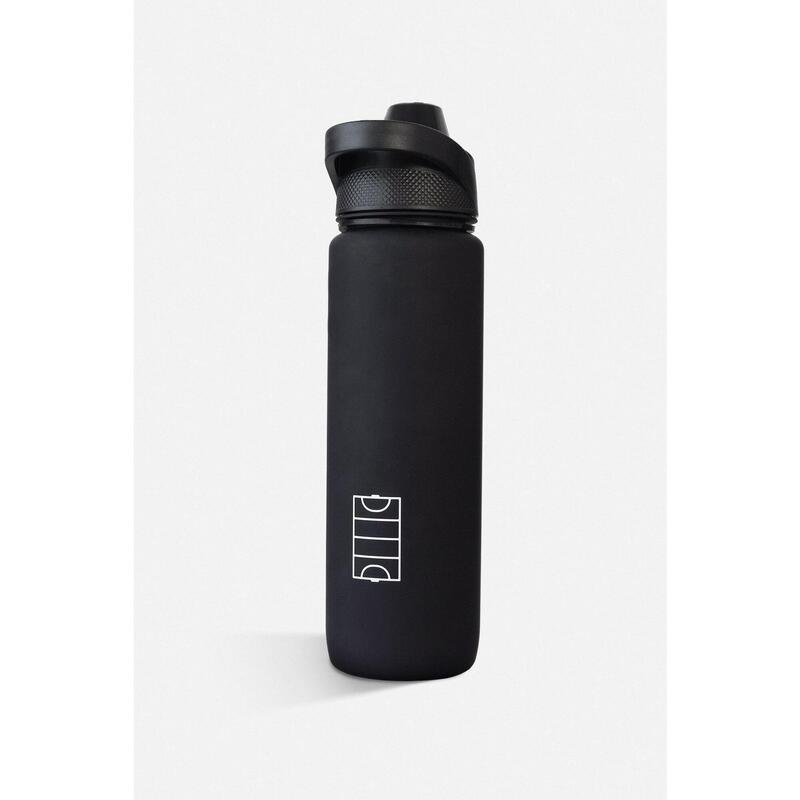 Bouteille Isotherme Peacock Thermos Industry 1L – Noire Mate, Double Paroi, Modèle AKD-RS101, Neuve