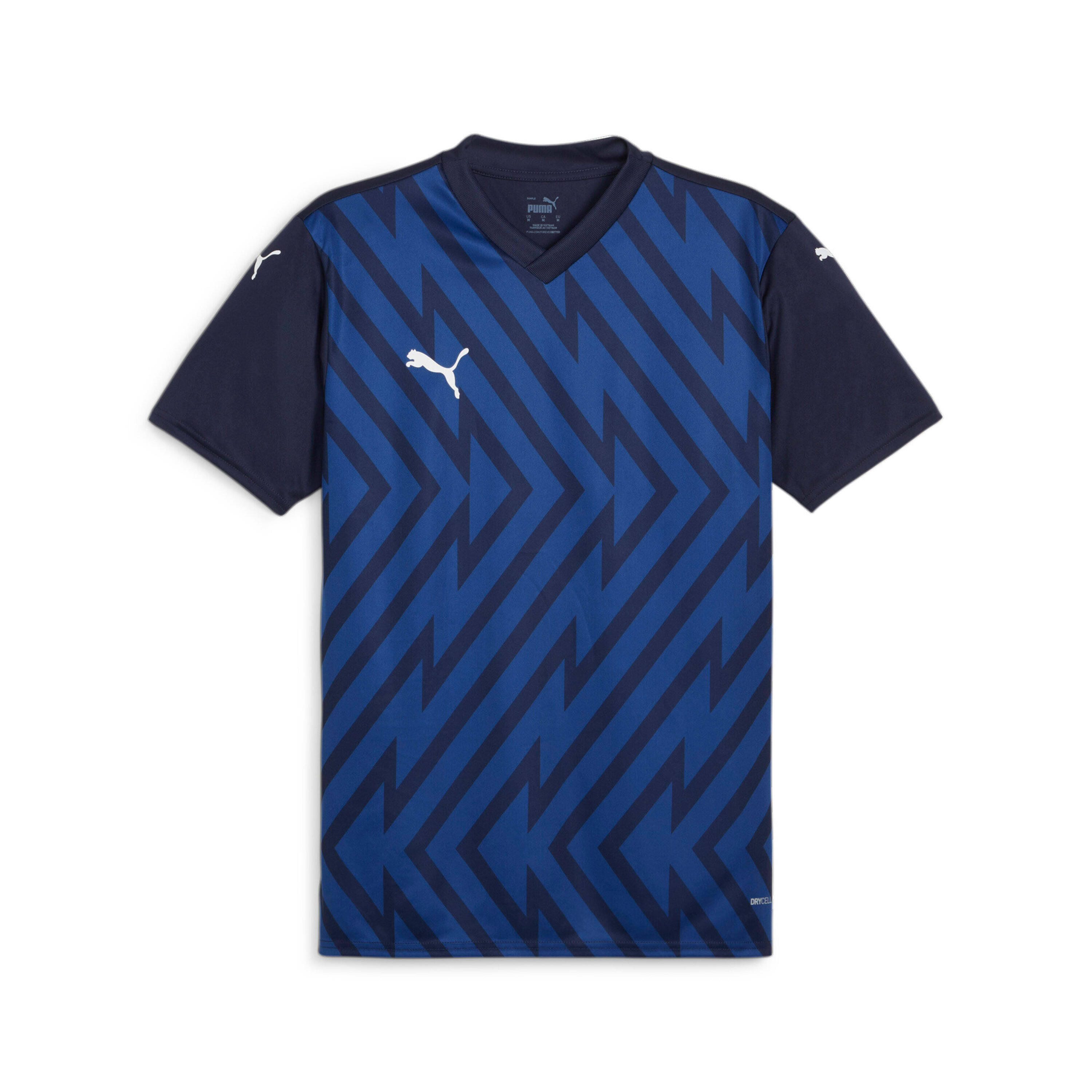 Blauw / Wit