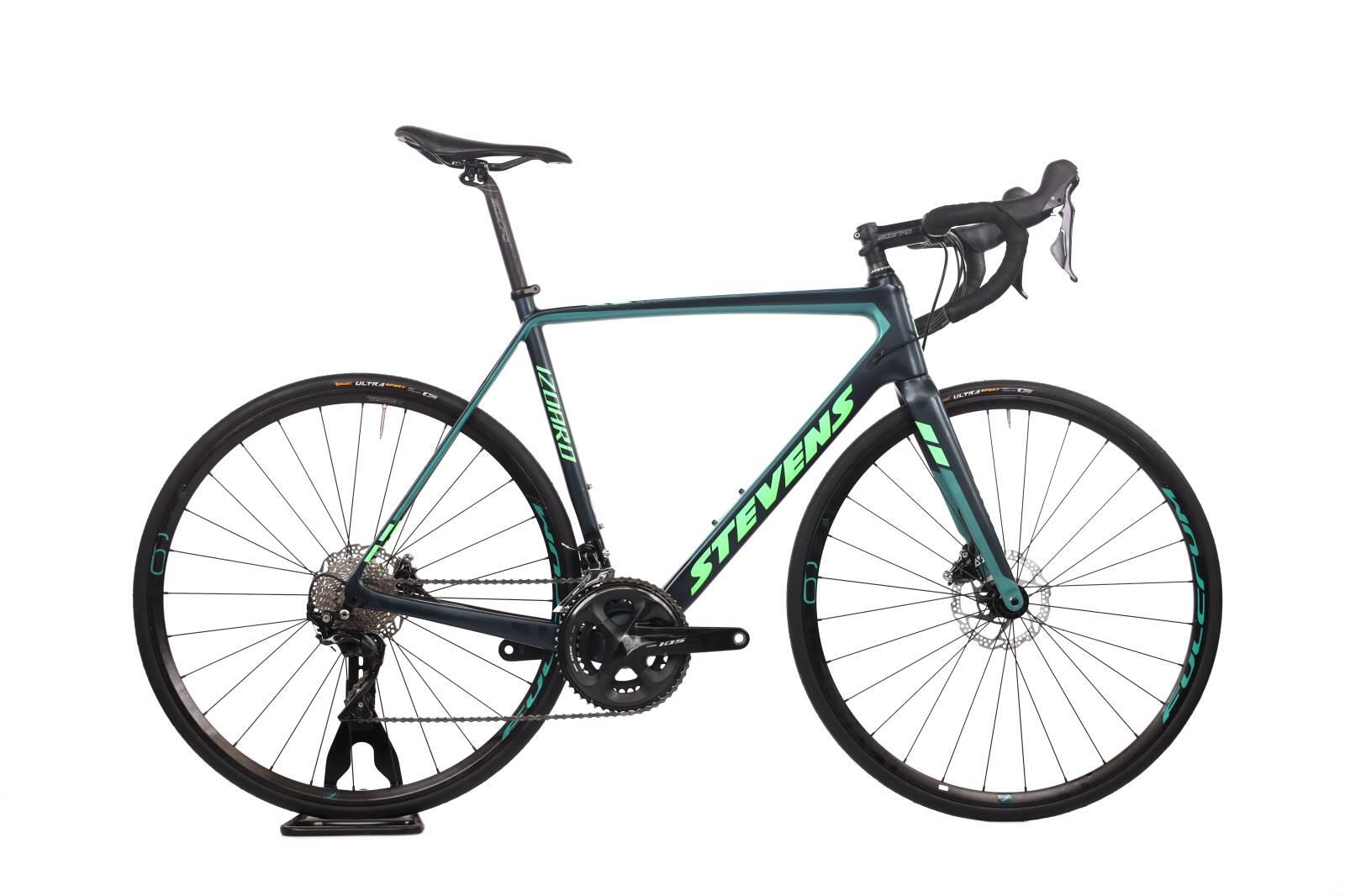 Segunda vida - bicicleta de estrada - stevens izoard - 56 . Bom