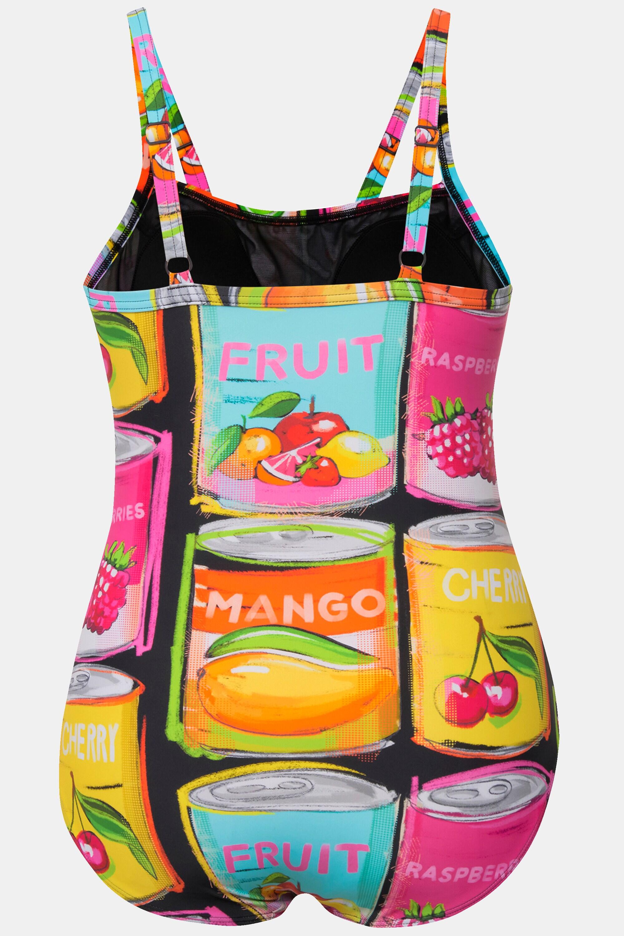 Femme Maillot de bain avec bonnets souples matière recyclée 6/6