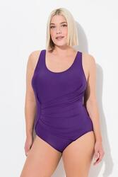 Femme Maillot de bain à bonnets souples drapé bretelles ajustables