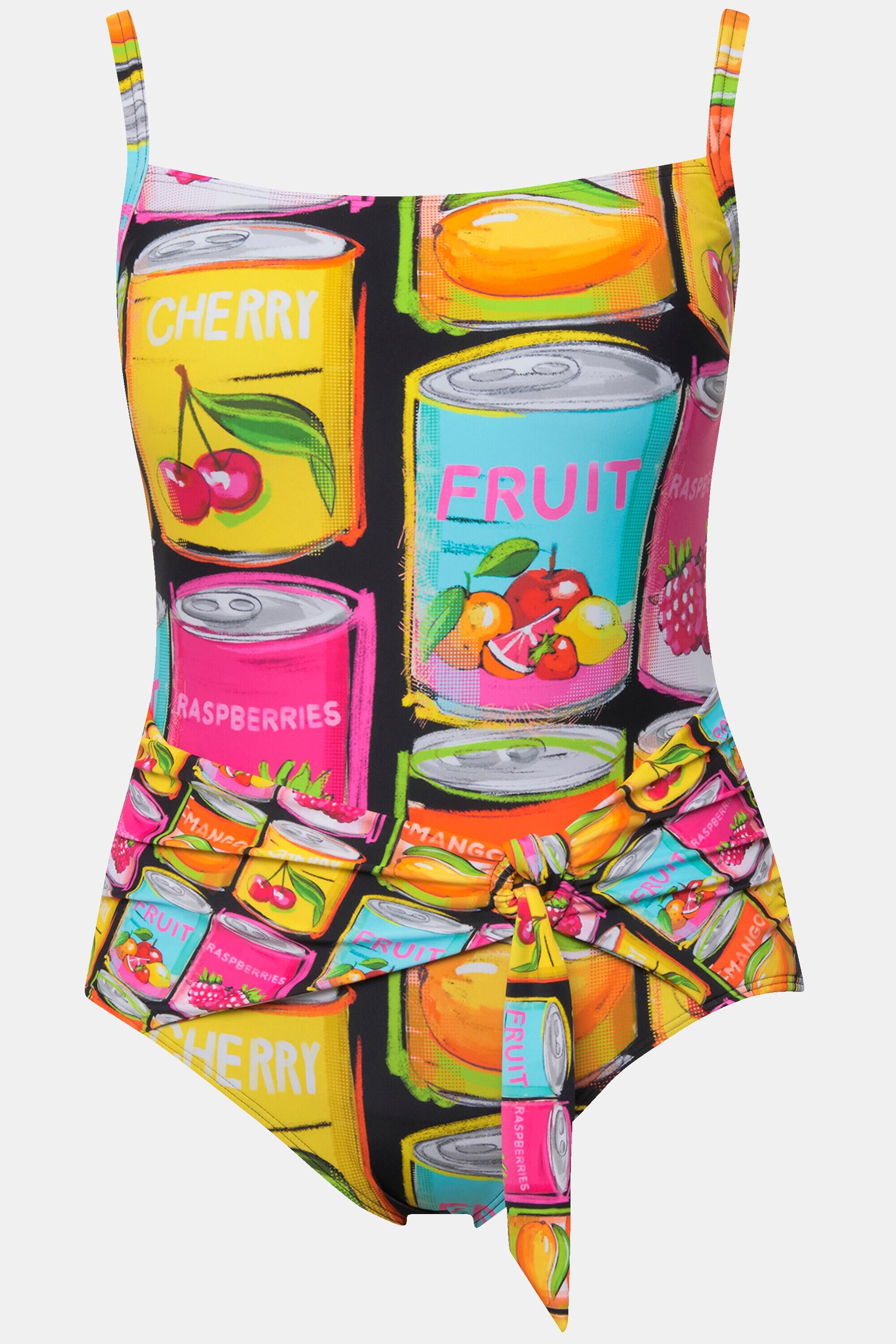 Femme Maillot de bain avec bonnets souples matière recyclée 5/6