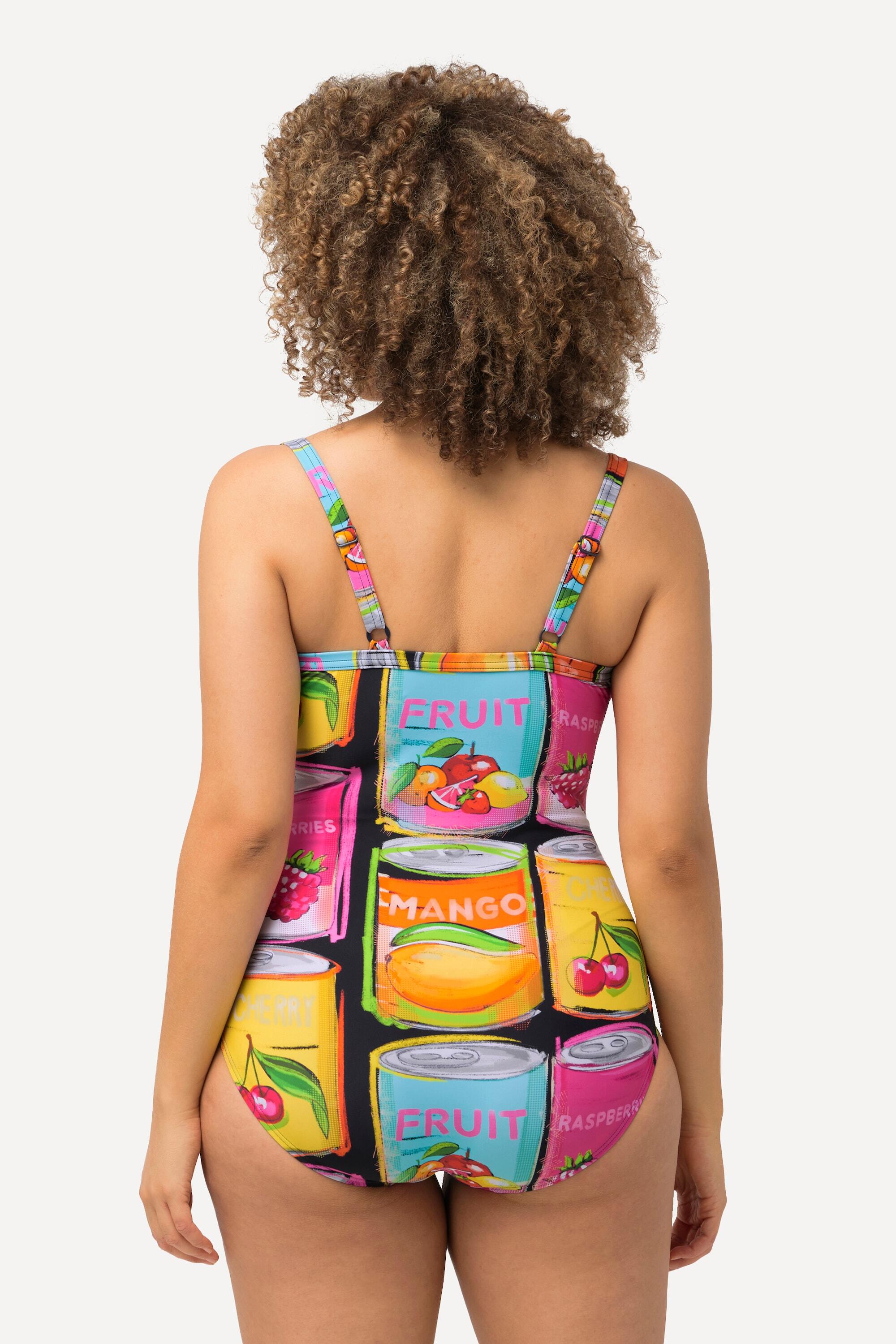 Femme Maillot de bain avec bonnets souples matière recyclée 2/6
