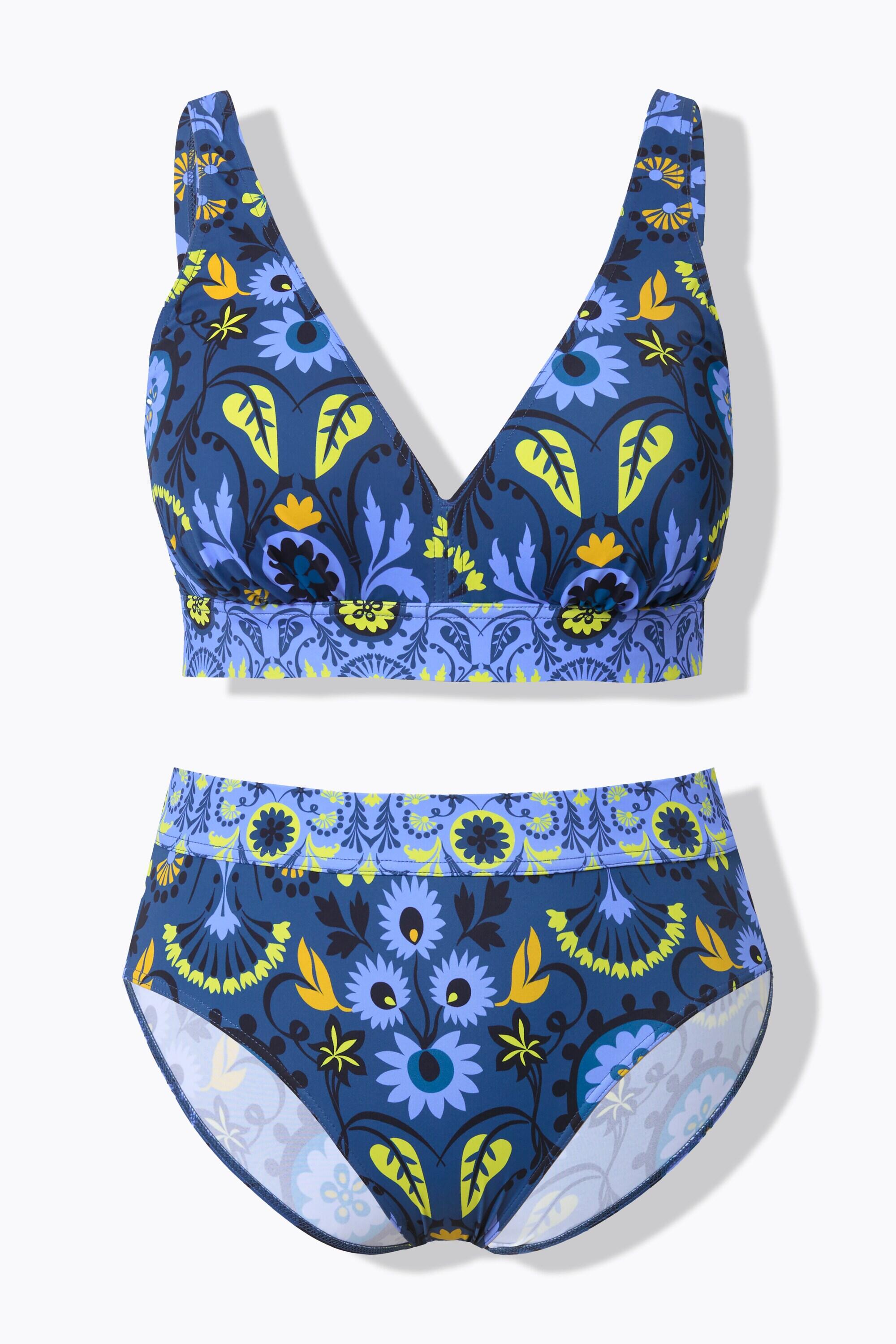 Femme Bikini à bonnets souples. Bretelles ajustables 7/7