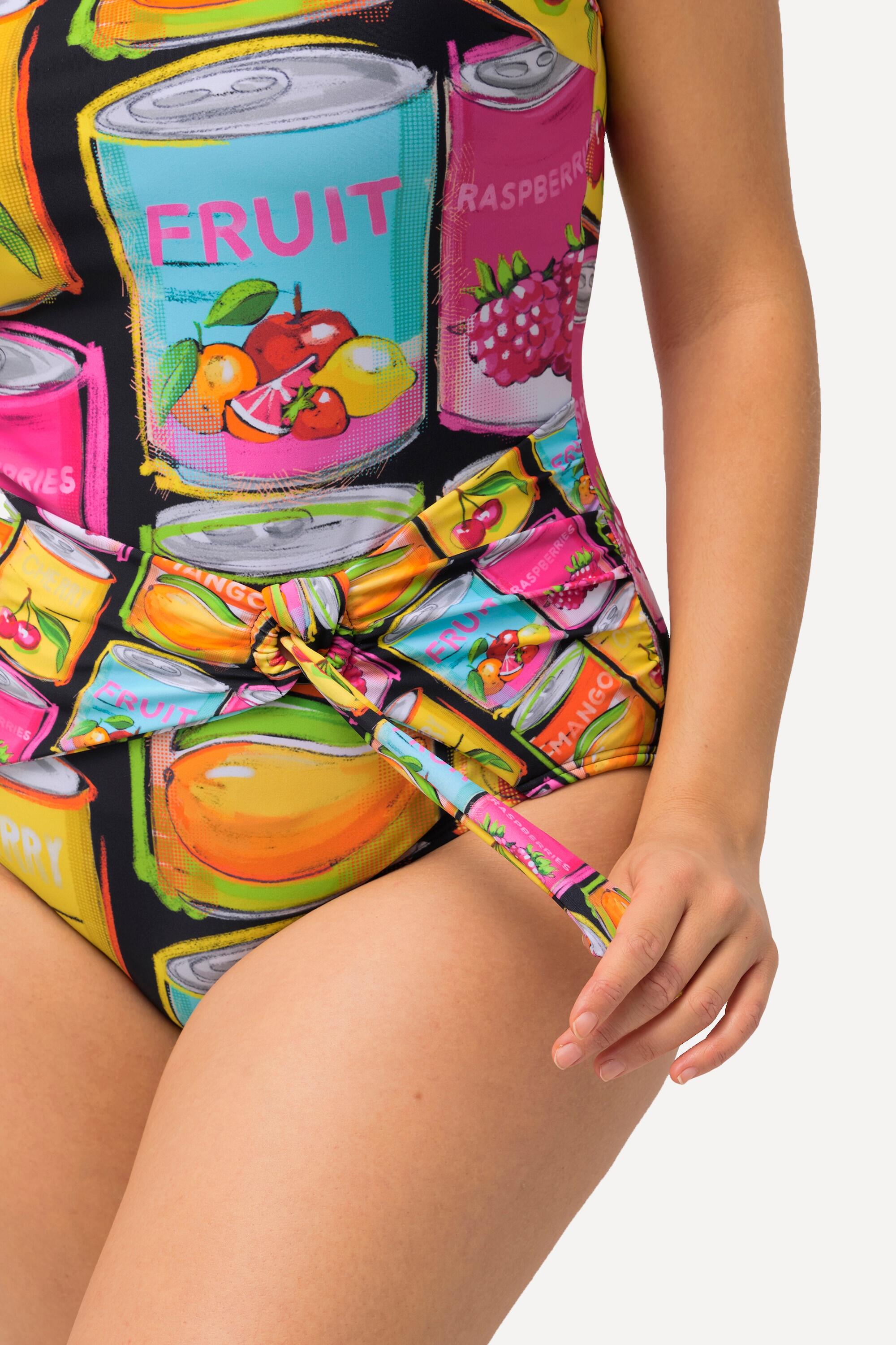 Femme Maillot de bain avec bonnets souples matière recyclée 3/6