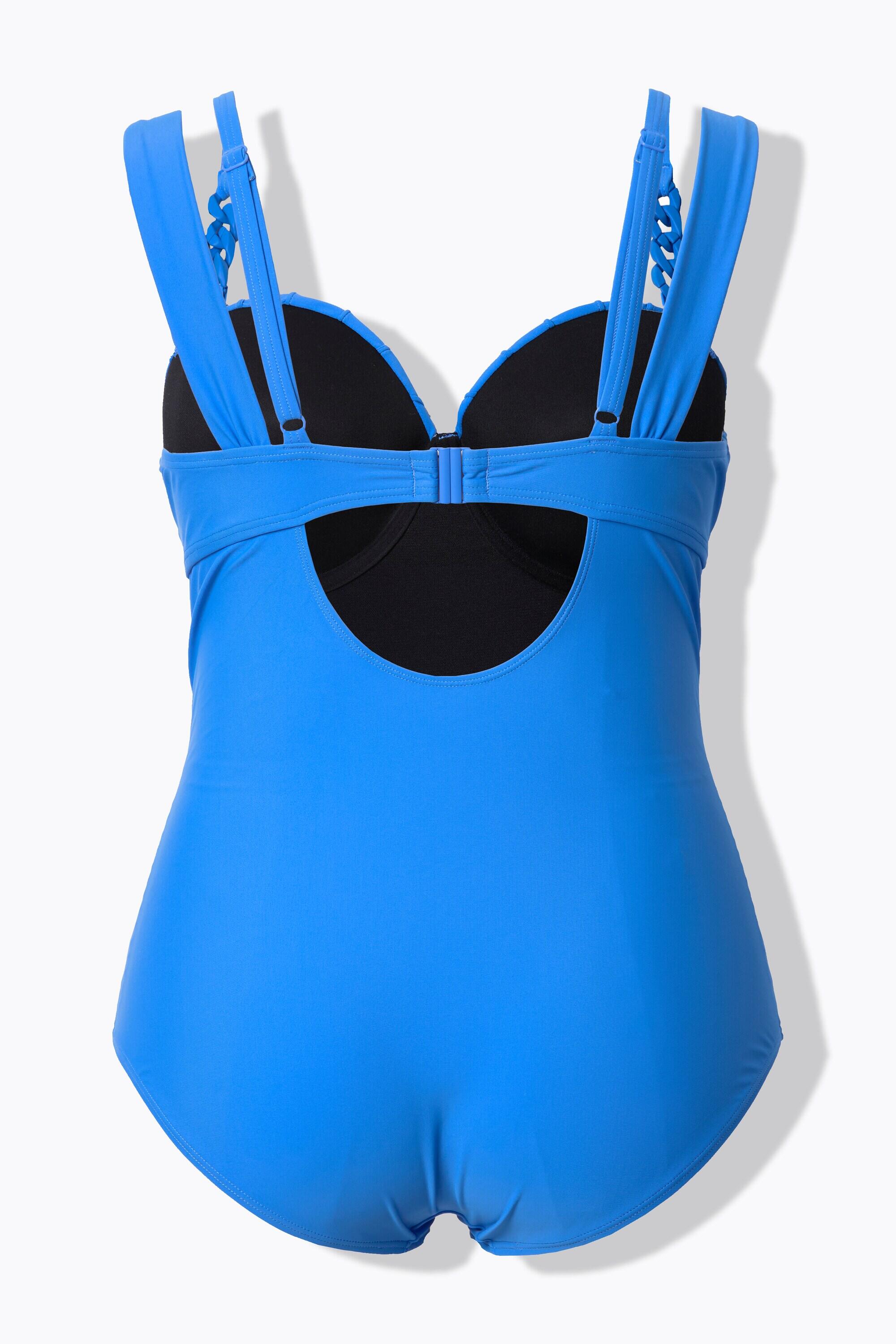 Femme Maillot de bain à armatures. Passepoils et doubles bretelles 7/7