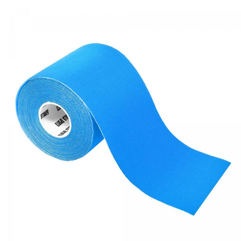 Gorilla Sports Kinesiologie tape - 7,5 cm breed - 1 rol - donkerblauw