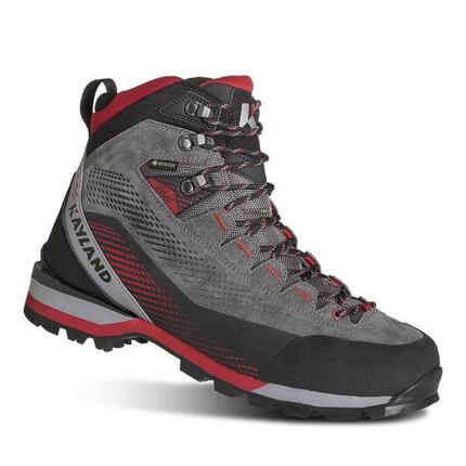 Chaussures de Randonnée Kayland Grand Tour Gore‑Tex Gris/Rouge