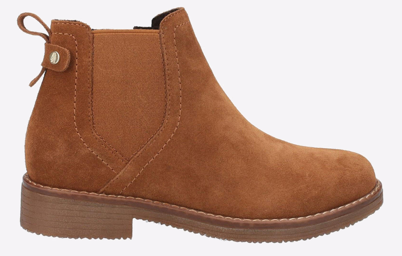 Hush Puppies Maddy Memory Foam Suede Chelsea Boots Women's