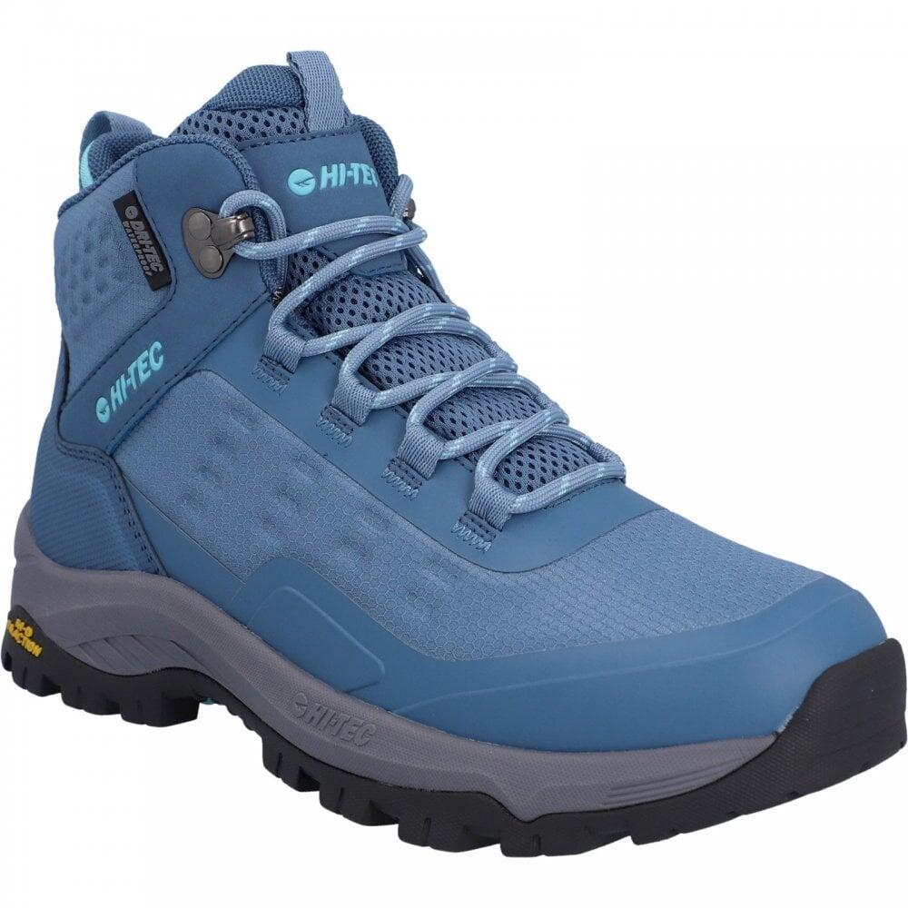 HI-TEC STINGER WP - Trekingové boty - carbon grey/black/silver/šedá