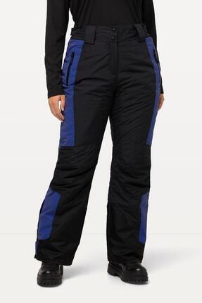 Damen Skihose Reflektor wasserdicht Klettriegel Schneefang