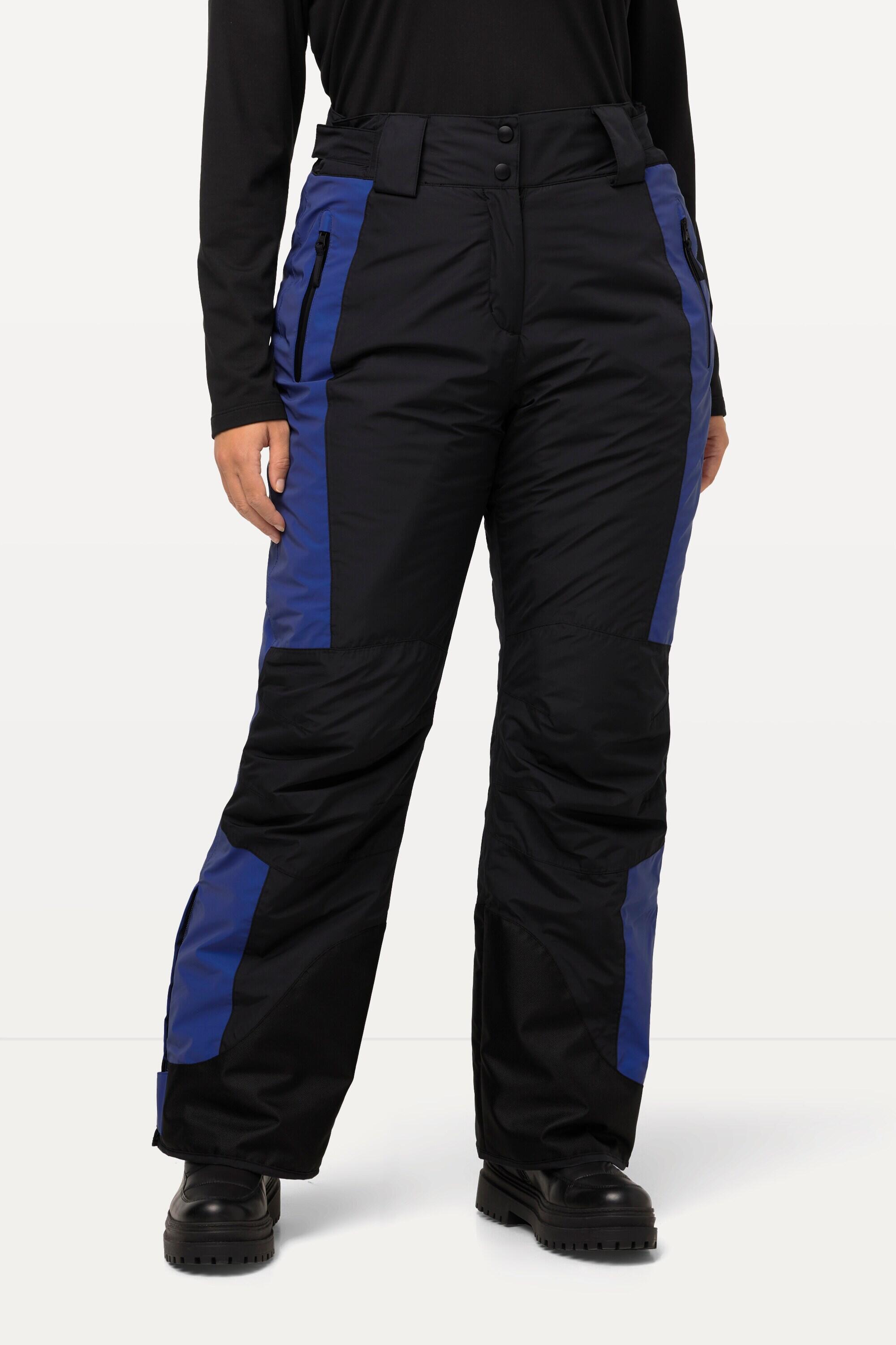 ULLA POPKEN Damen Skihose Reflektor wasserdicht Klettriegel Schneefang