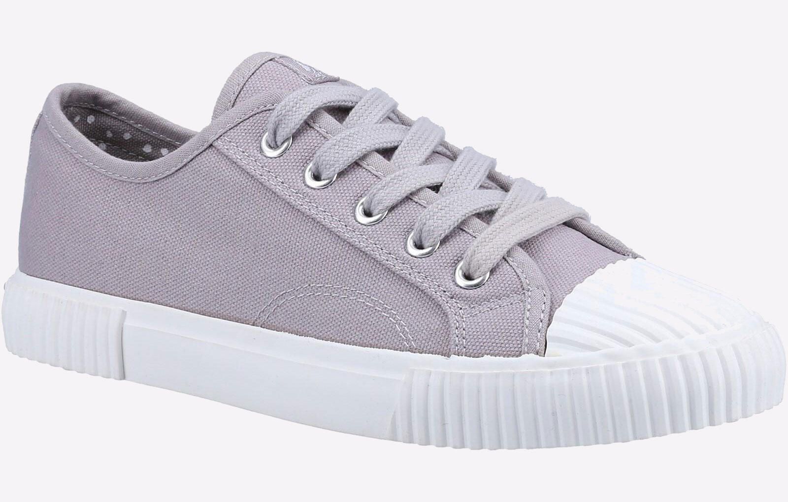 Hush Puppies Brooke Memory Foam Womens Plimsolls 2/4