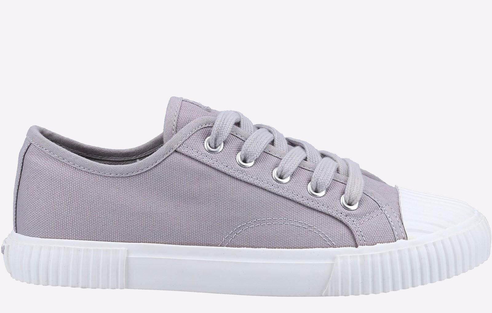 Hush Puppies Brooke Memory Foam Womens Plimsolls 1/4