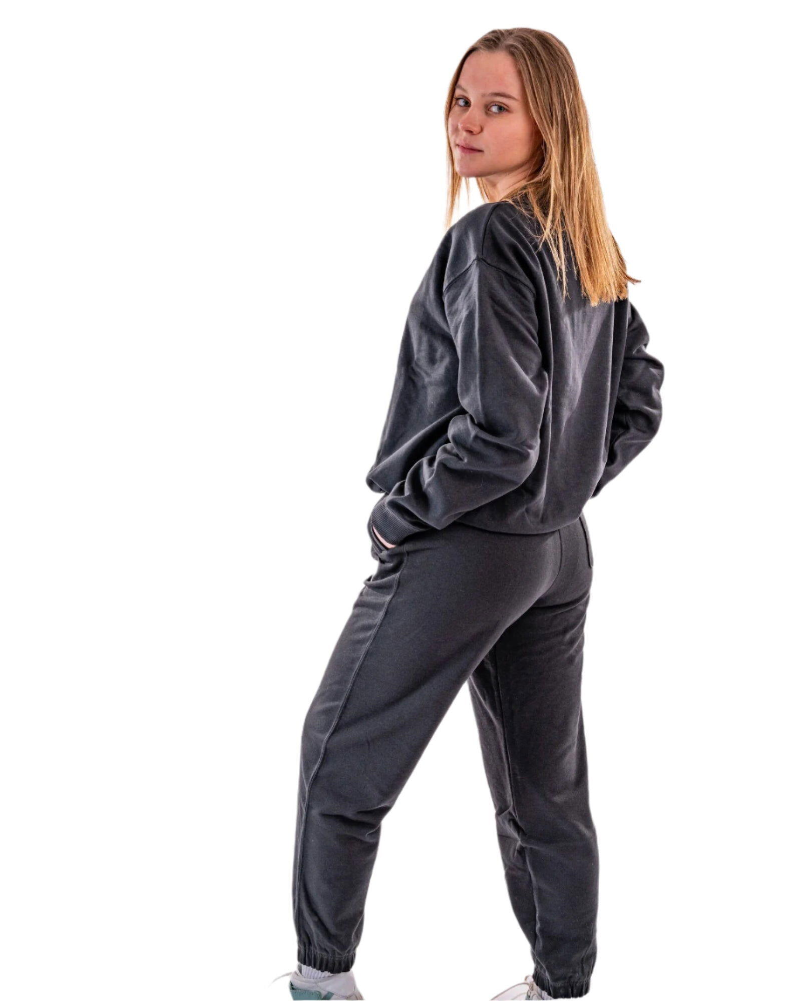 Relaxed Sweatshirt - Black 4/4