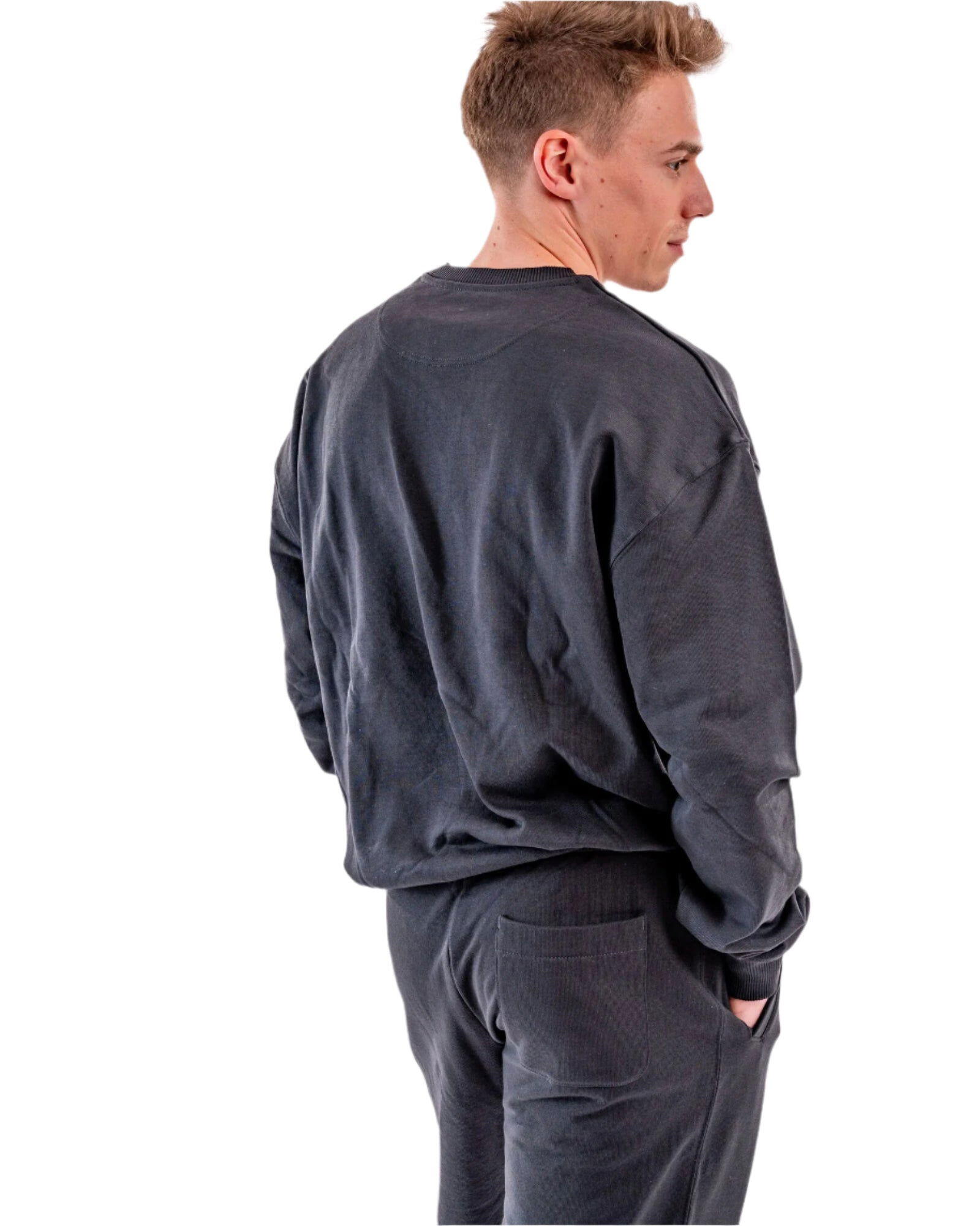 Relaxed Sweatshirt - Black 2/4