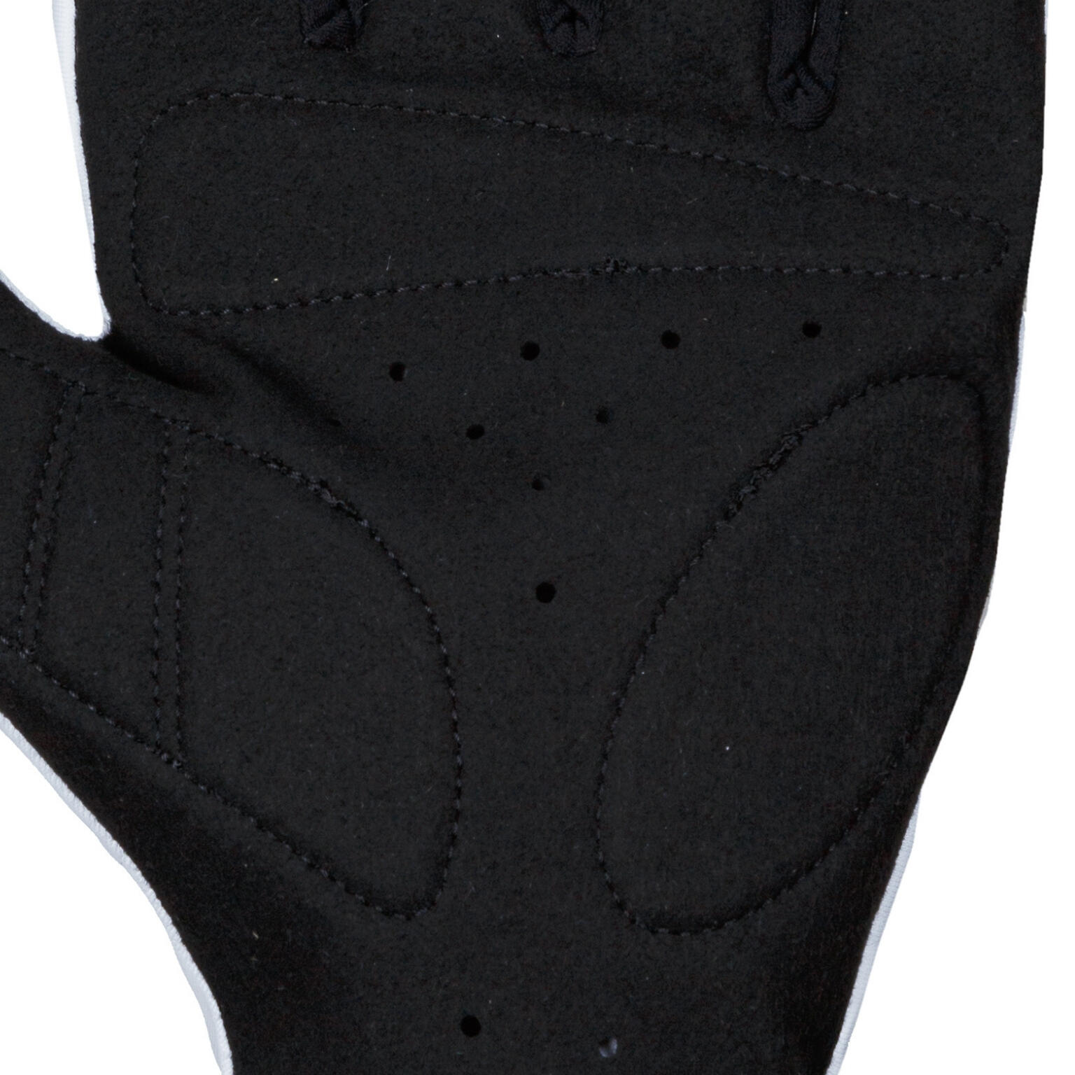 Lichte zomerse MTB Gravel fietshandschoenen Grijs Mooquer Racing 4/4