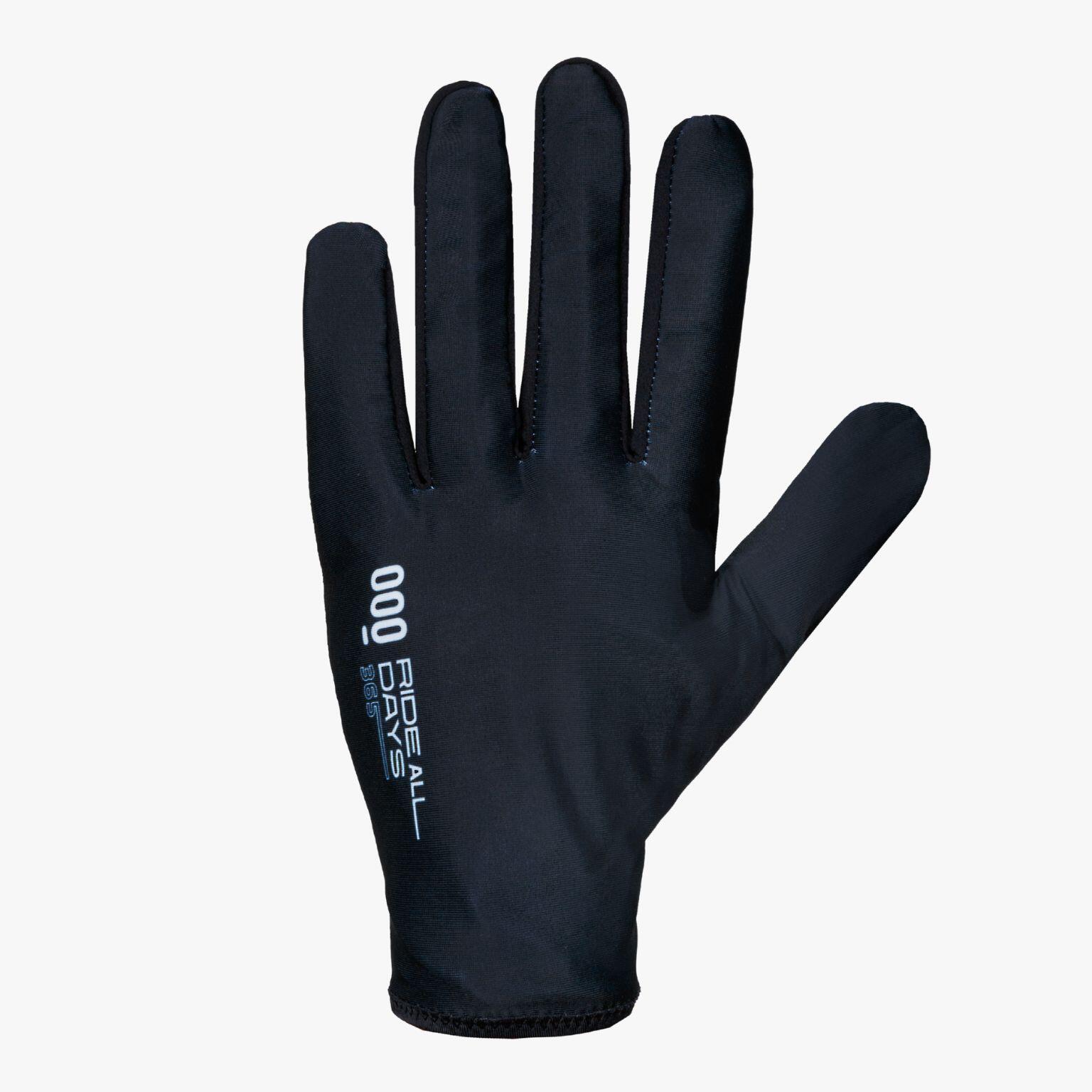 MOOQUER Luvas de Ciclismo de Verão Leves MTB Gravel Pretas Mooquer Racing