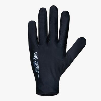 Lichte zomerse mtb gravel fietshandschoenen zwart mooquer racing