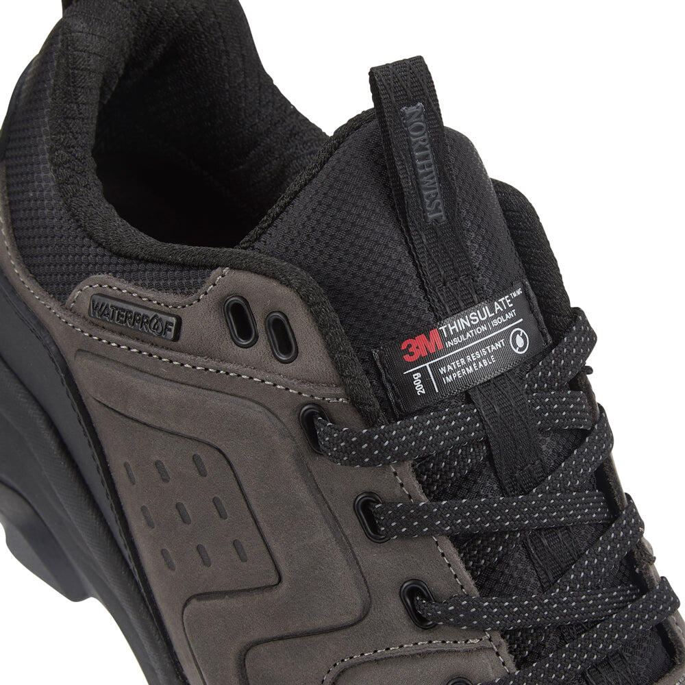 K2 Men's 3M Thinsulate Leather Waterproof Walking Shoes 3/7