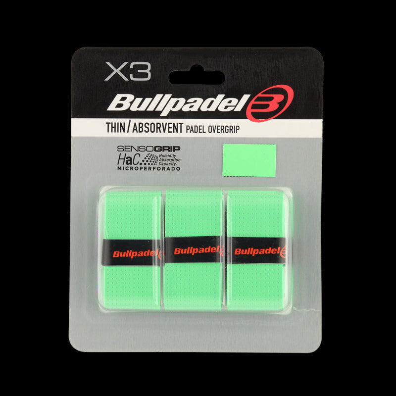 BULLPADEL Overgrip Bullpadel Gb-1705 Verde