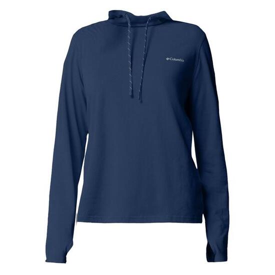 Hoodie weich, schweißableitend, UPF 50-Sonnenschutz Damen - Sun Trek™ LS Hoodie