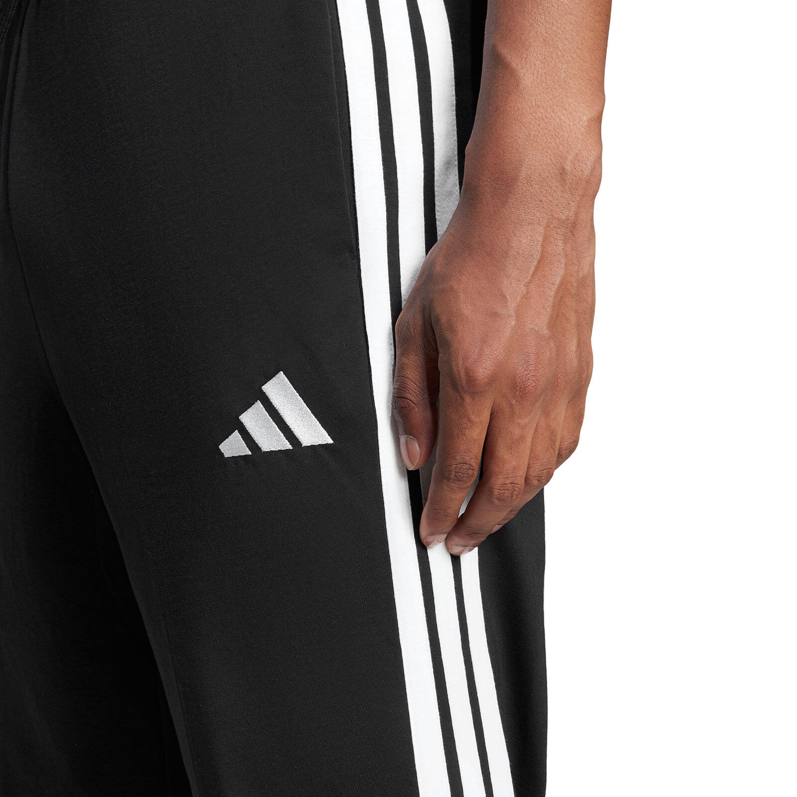 Hose sportlich weich Herren - Jogginghose 5/6