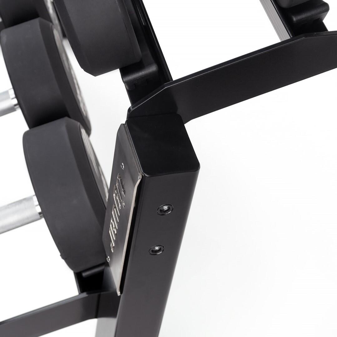 tiguar Hantelrack-Modul – 118×66×89 cm, mit Profilcaps & Gummiauflagen 4/4