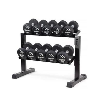 tiguar Hantelrack-Modul – 118×66×89 cm. mit Profilcaps & Gummiauflagen