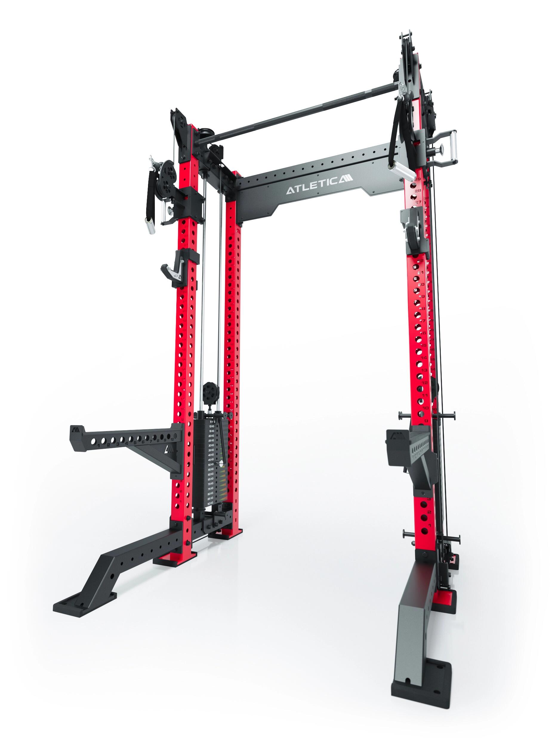 R8 Bradley Weight Stack | Kurz | Sportscar Red 3/7