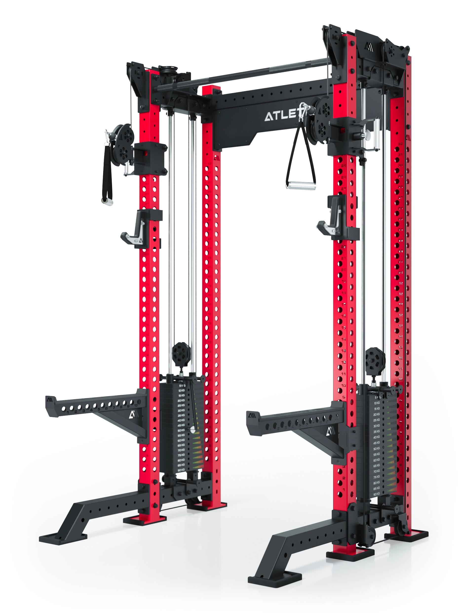 R8 Bradley Weight Stack | Kurz | Sportscar Red 4/7