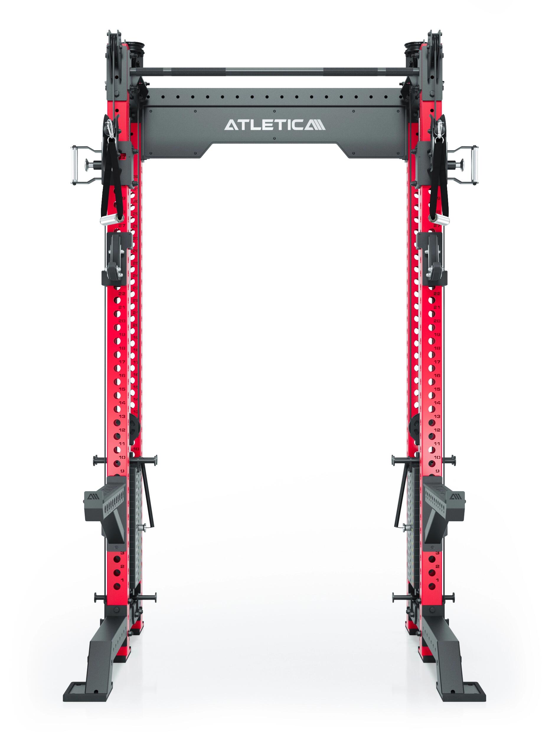 R8 Bradley Weight Stack | Kurz | Sportscar Red 5/7