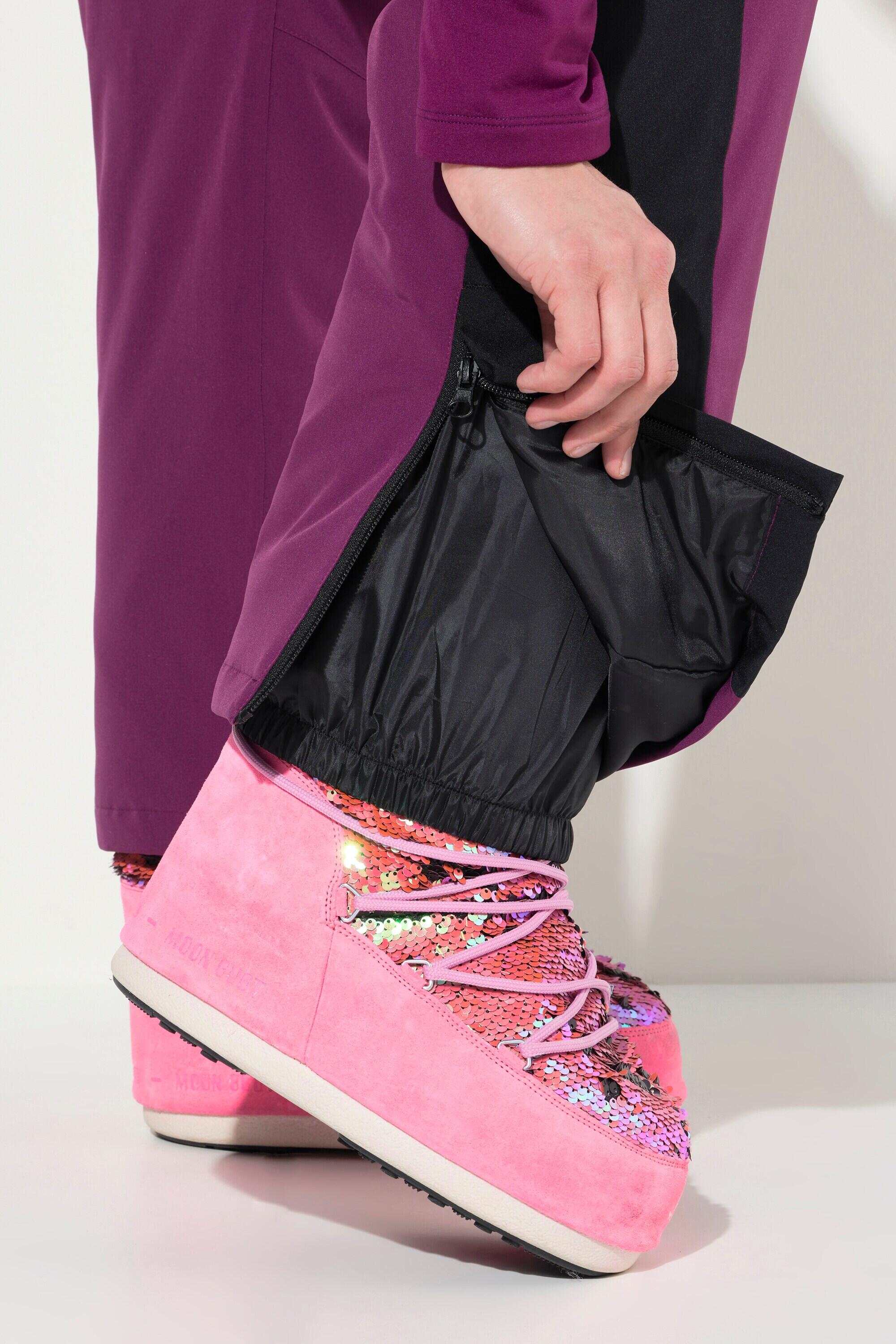 Damen Thermo-Funktionshose wasserdicht recycelt Fleecefutter 4/7