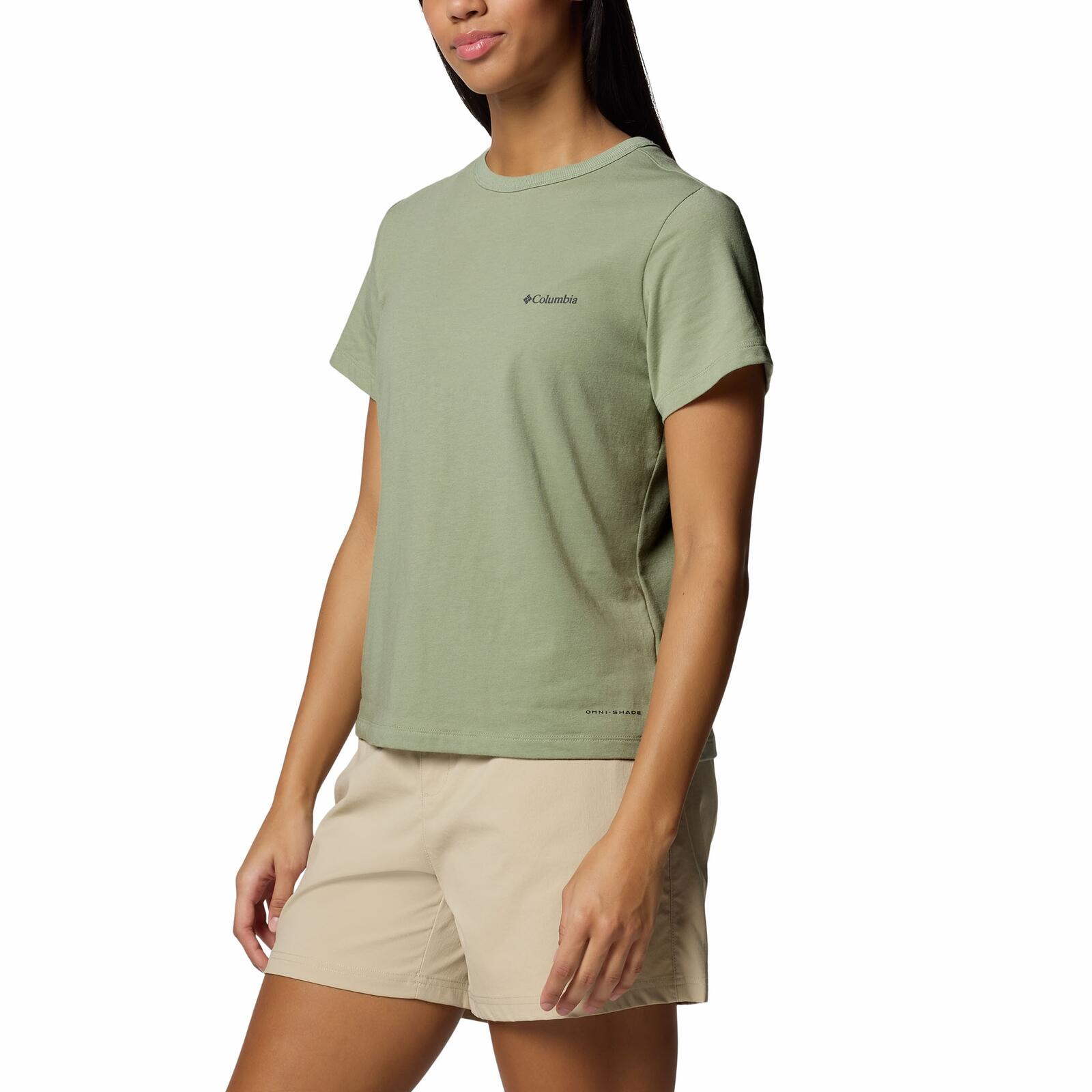 Funktionsshirt feuchtigkeitsregulierend Damen - Sun Trek™ SS II 3/5