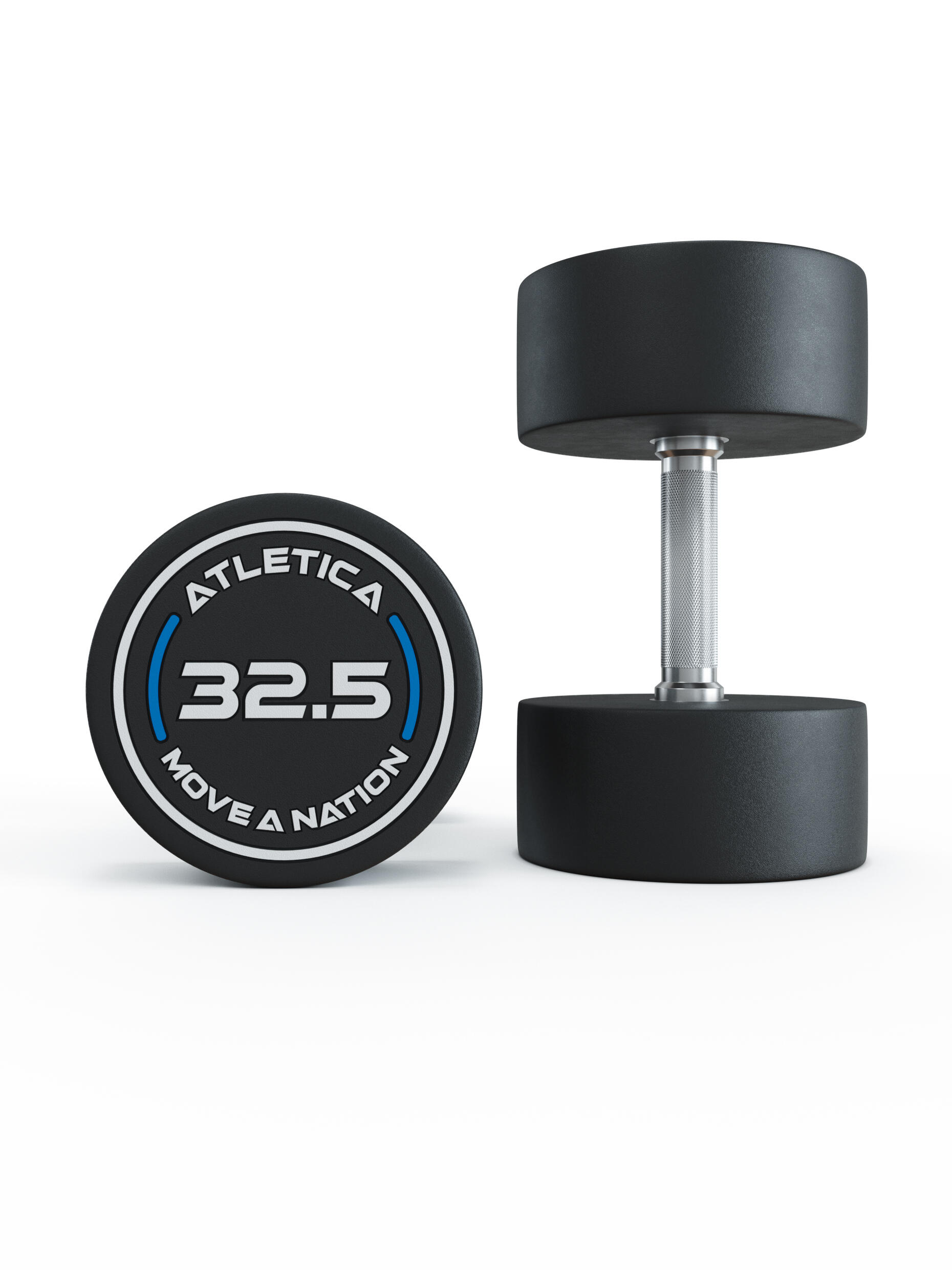 Rundhanteln Pro | Paar - 2 x 32.5kg 2/3
