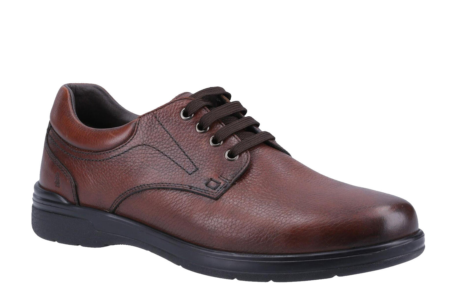 Hush Puppies Marco Leather Mens Shoes 2/5