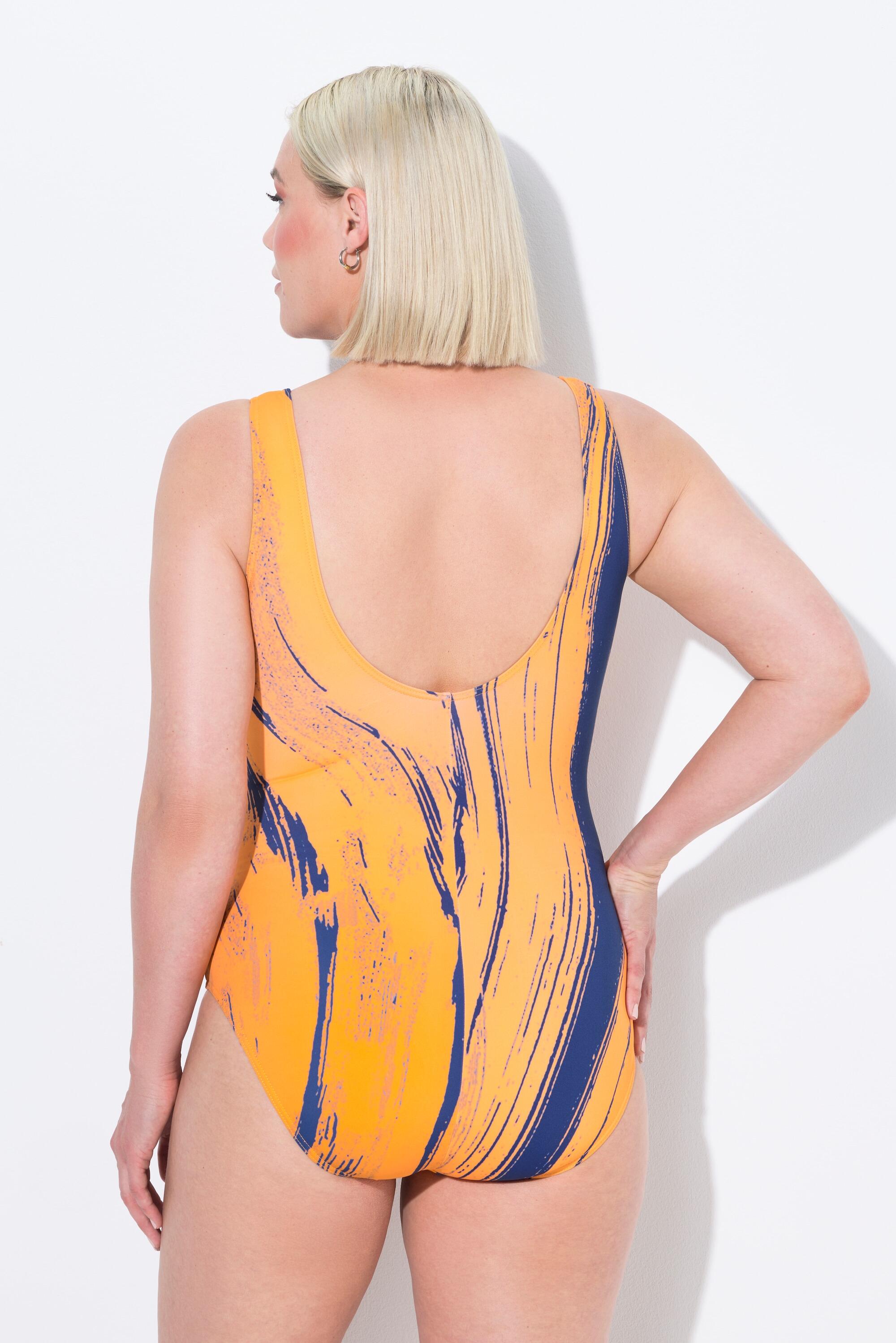 Femme Maillot de bain une pièce. Sans bonnets souples. Passepoils 2/7