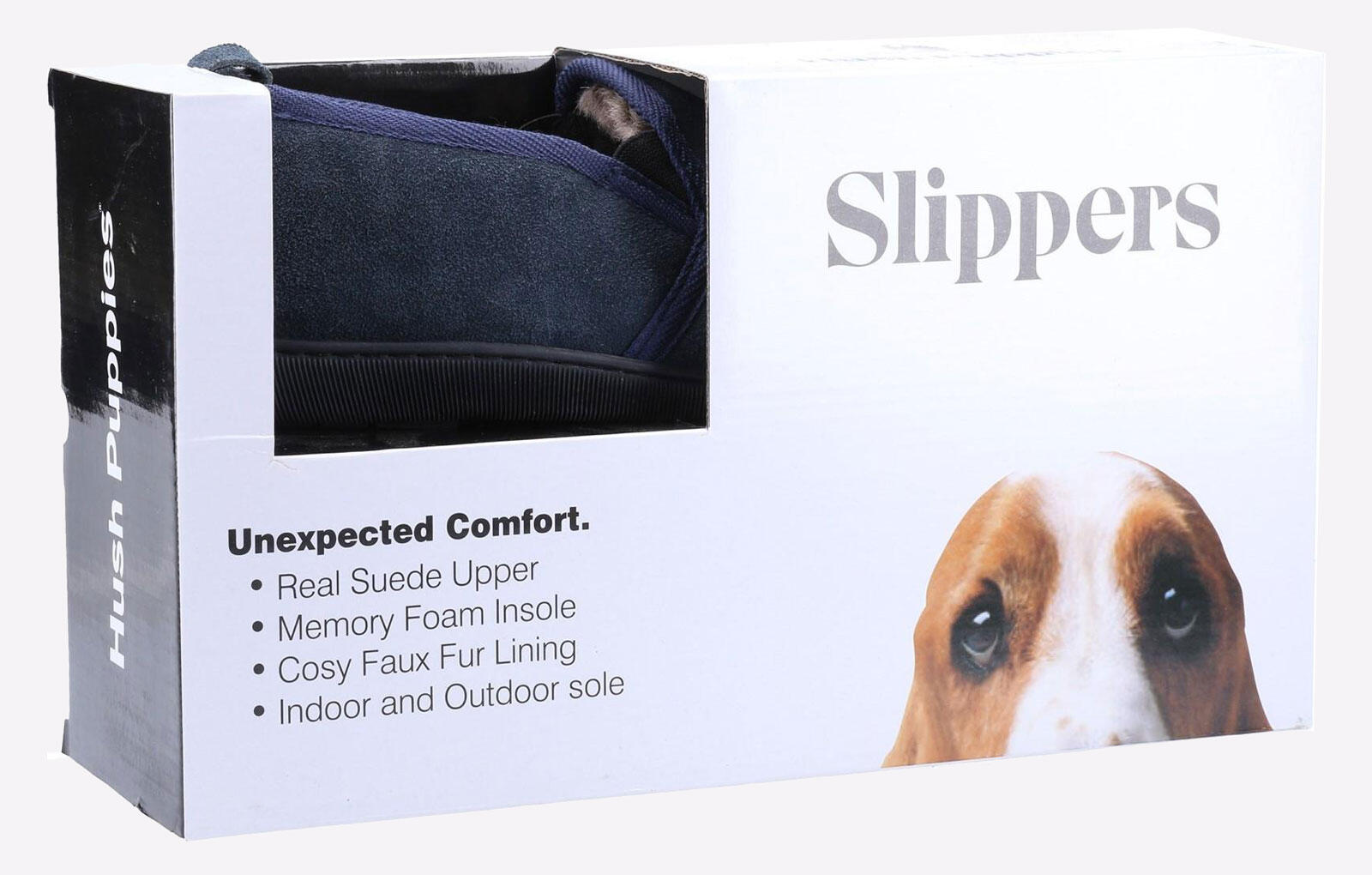 Hush Puppies Arnold Memory Foam Mens Slippers 5/5