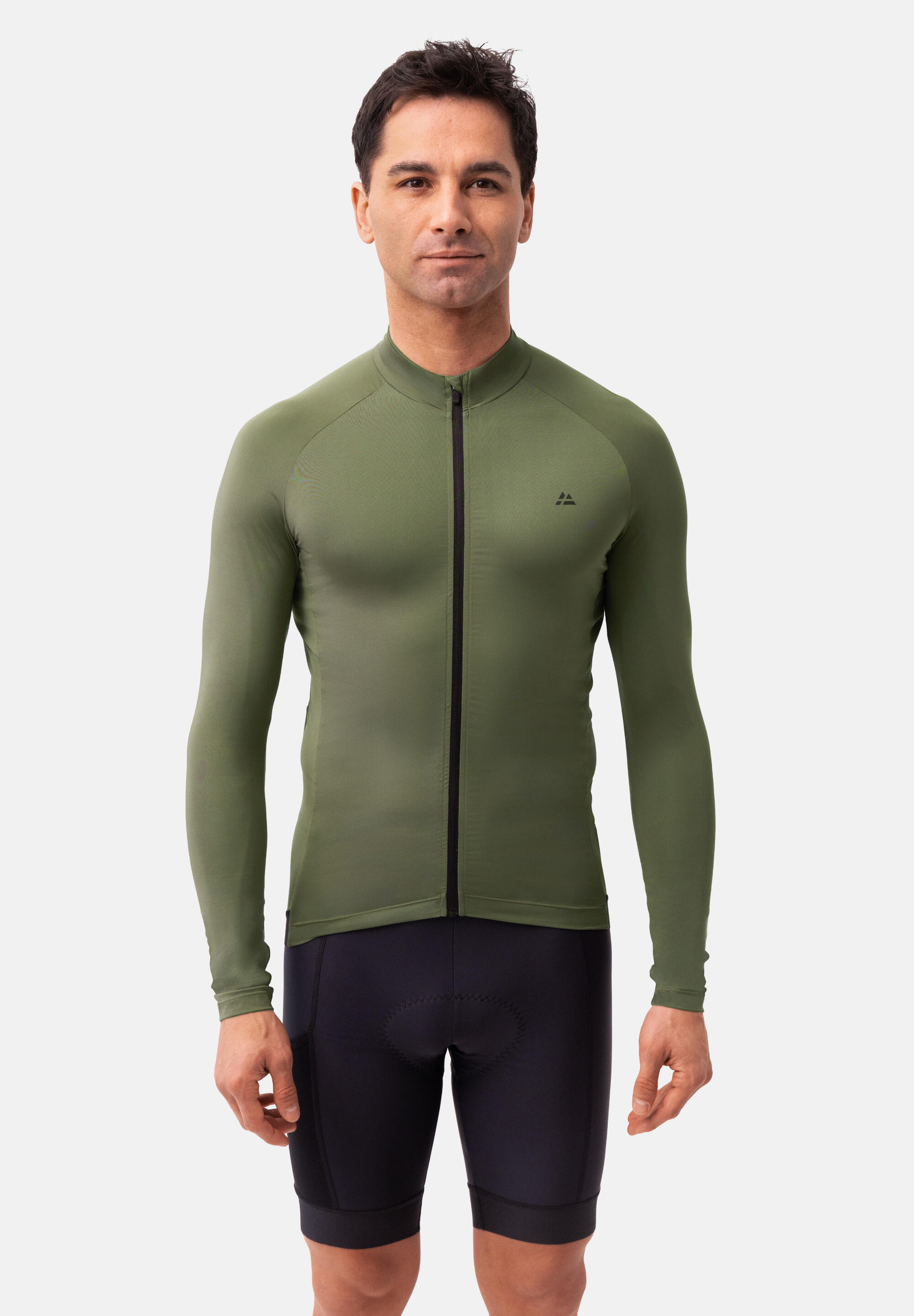 Langarmshirt Cycling LS oliv 3/6