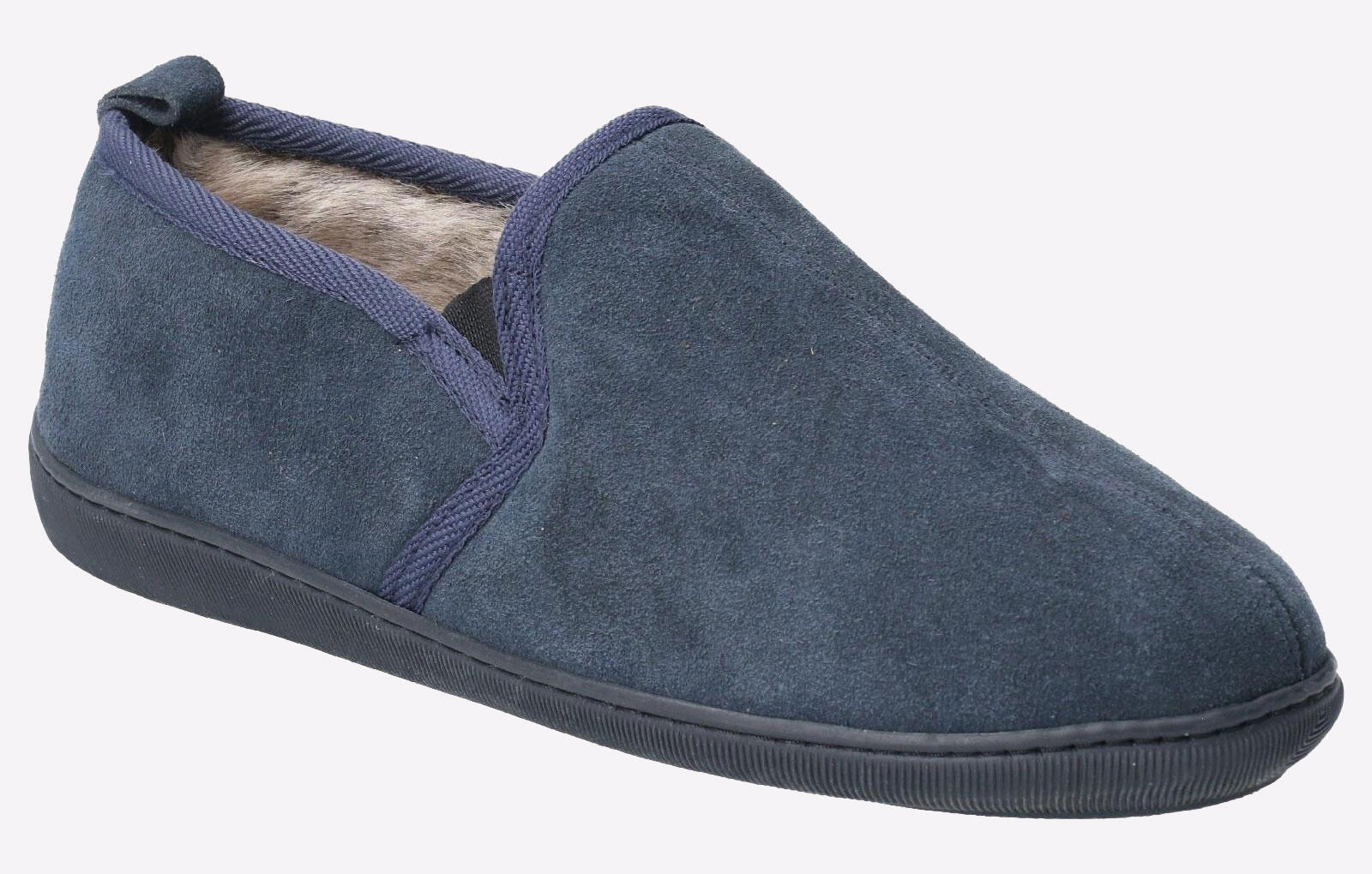 Hush Puppies Arnold Memory Foam Mens Slippers 2/5