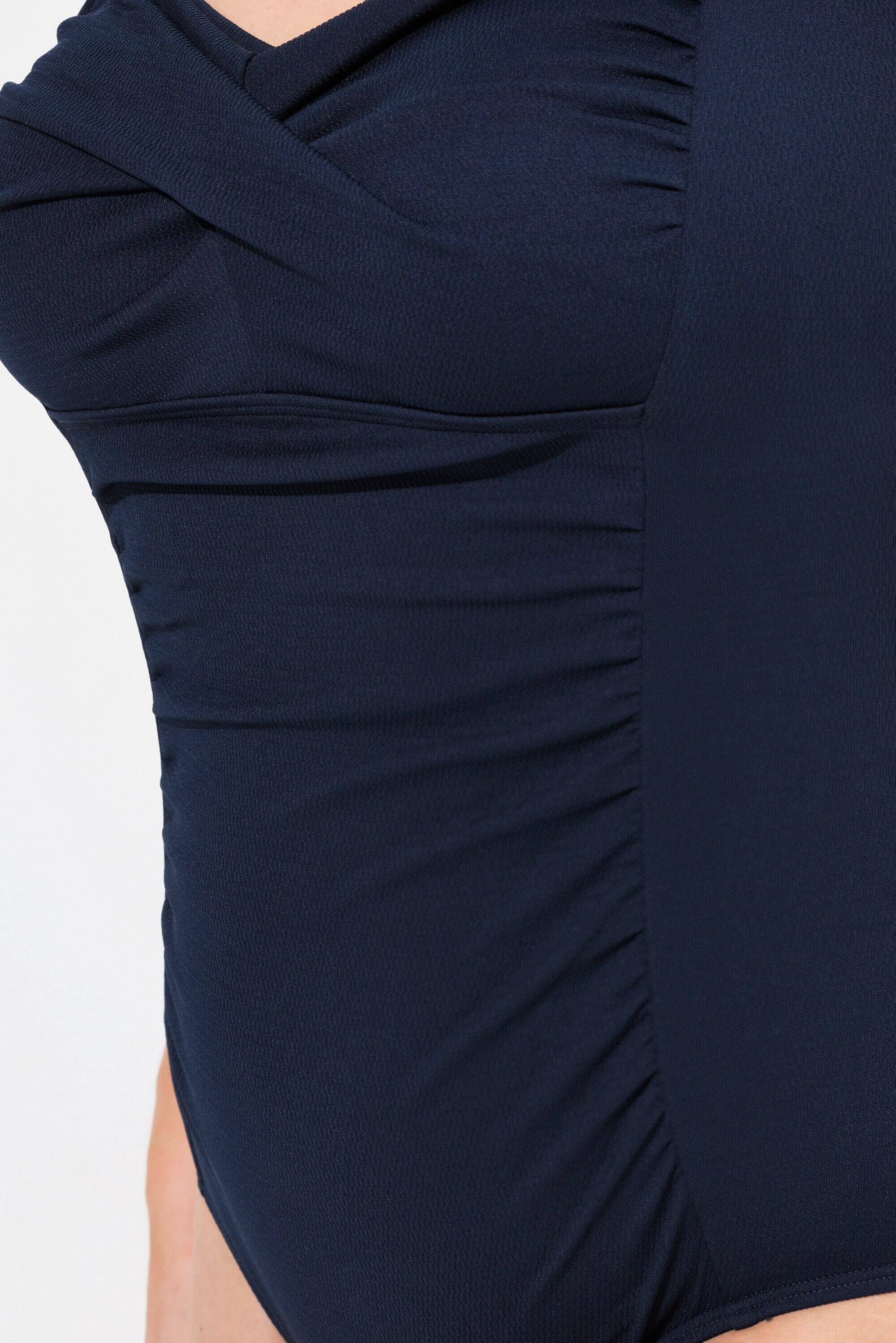 Femme Maillot de bain structure fine drapé 4/7